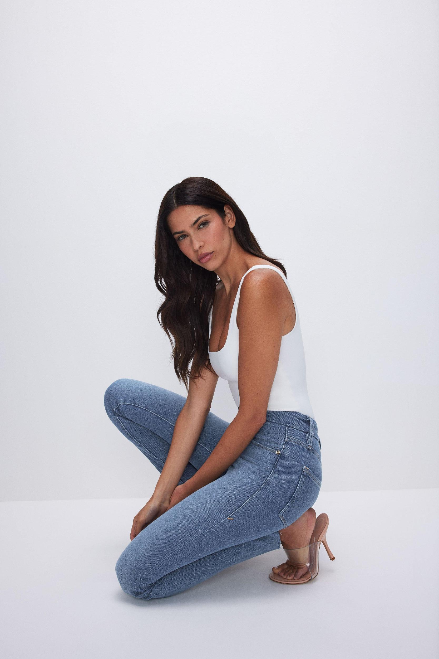 GOOD LEGS SKINNY JEANS | BLUE655 Product Image