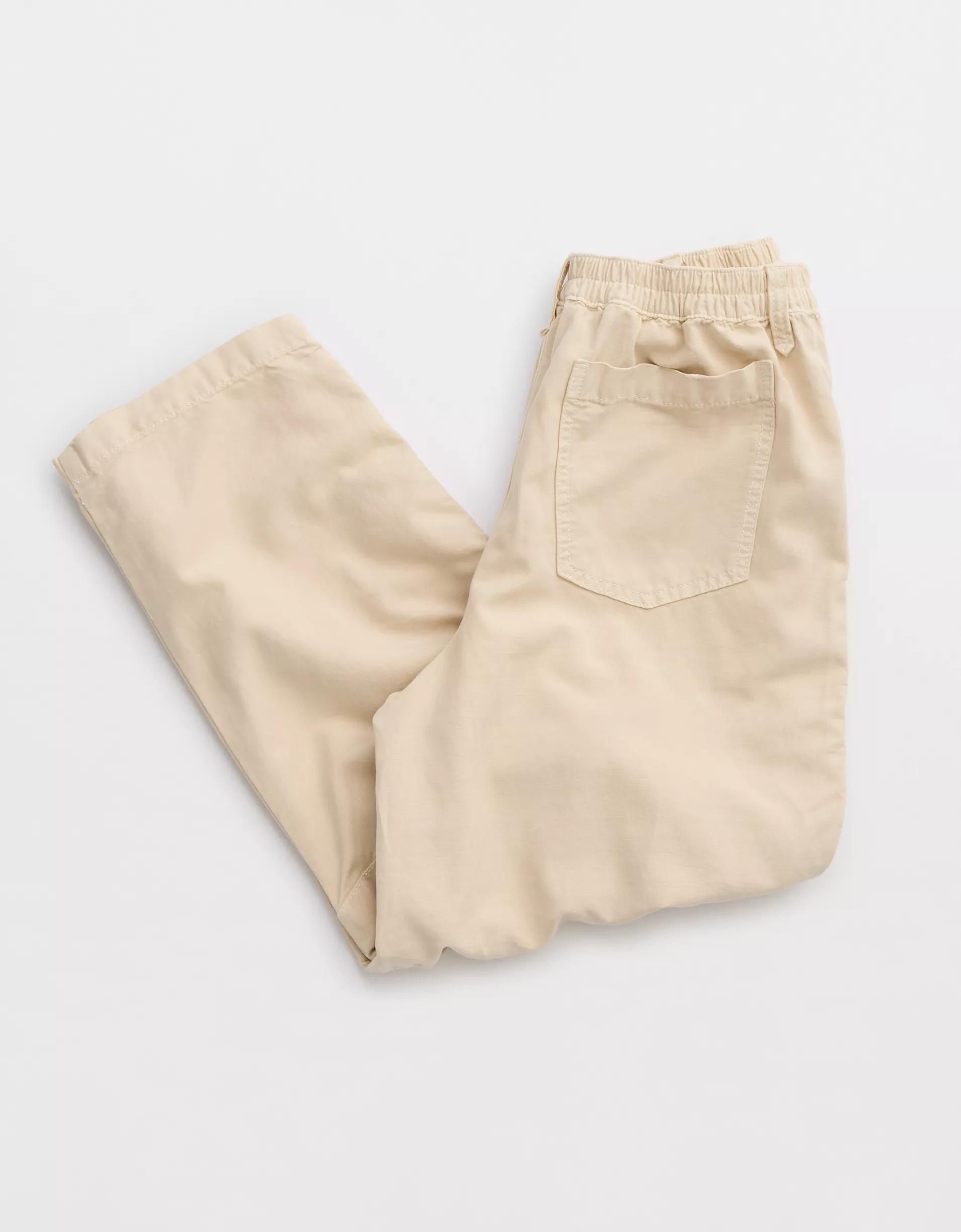 Aerie Barrel Leg Pant Product Image