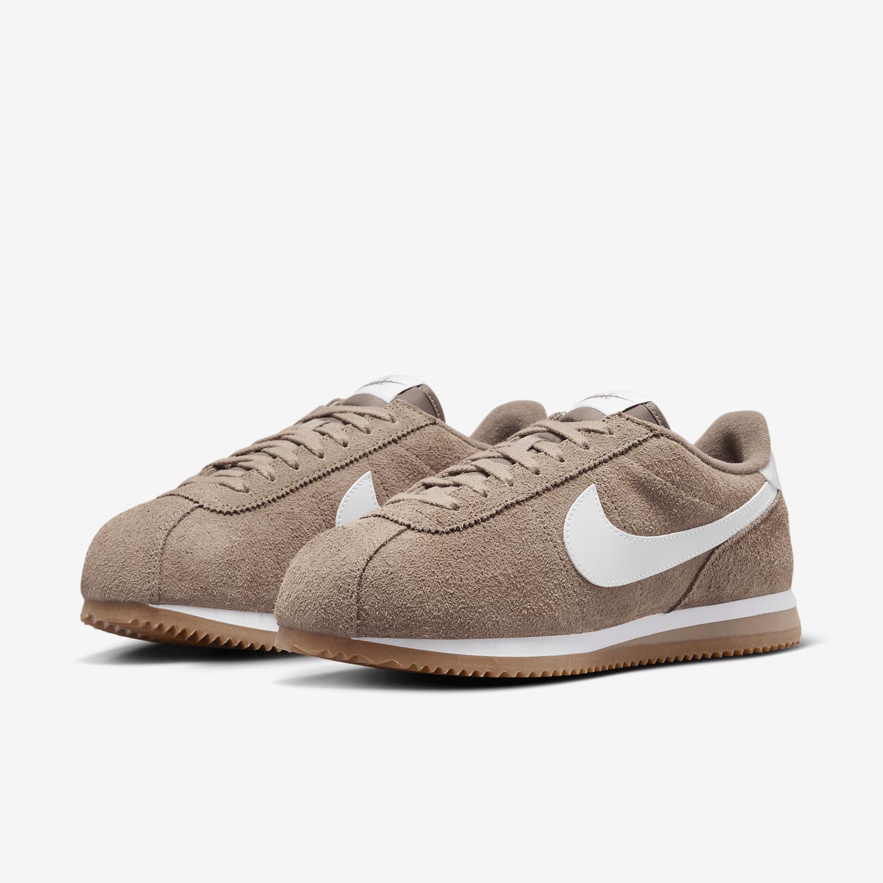 Nike Women's Cortez Vintage Suede Shoes Product Image
