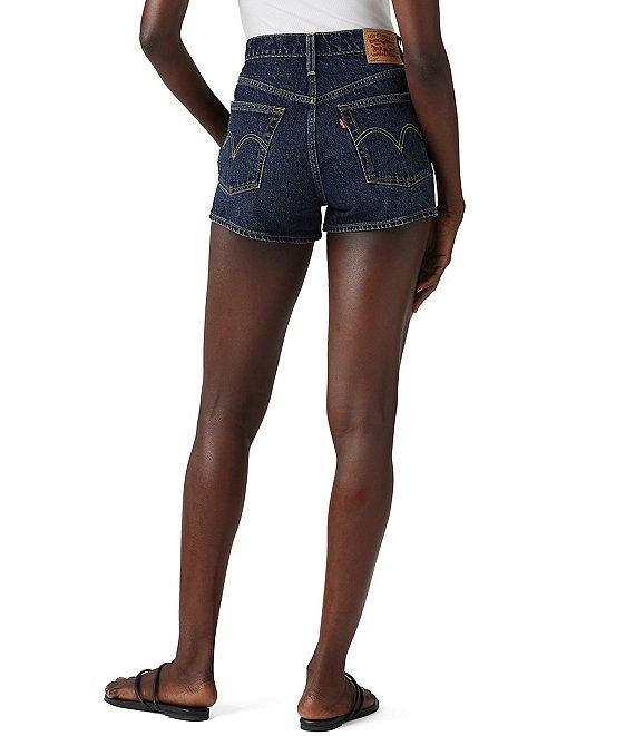 Levi's® 501® Original High Rise Jean Shorts Product Image