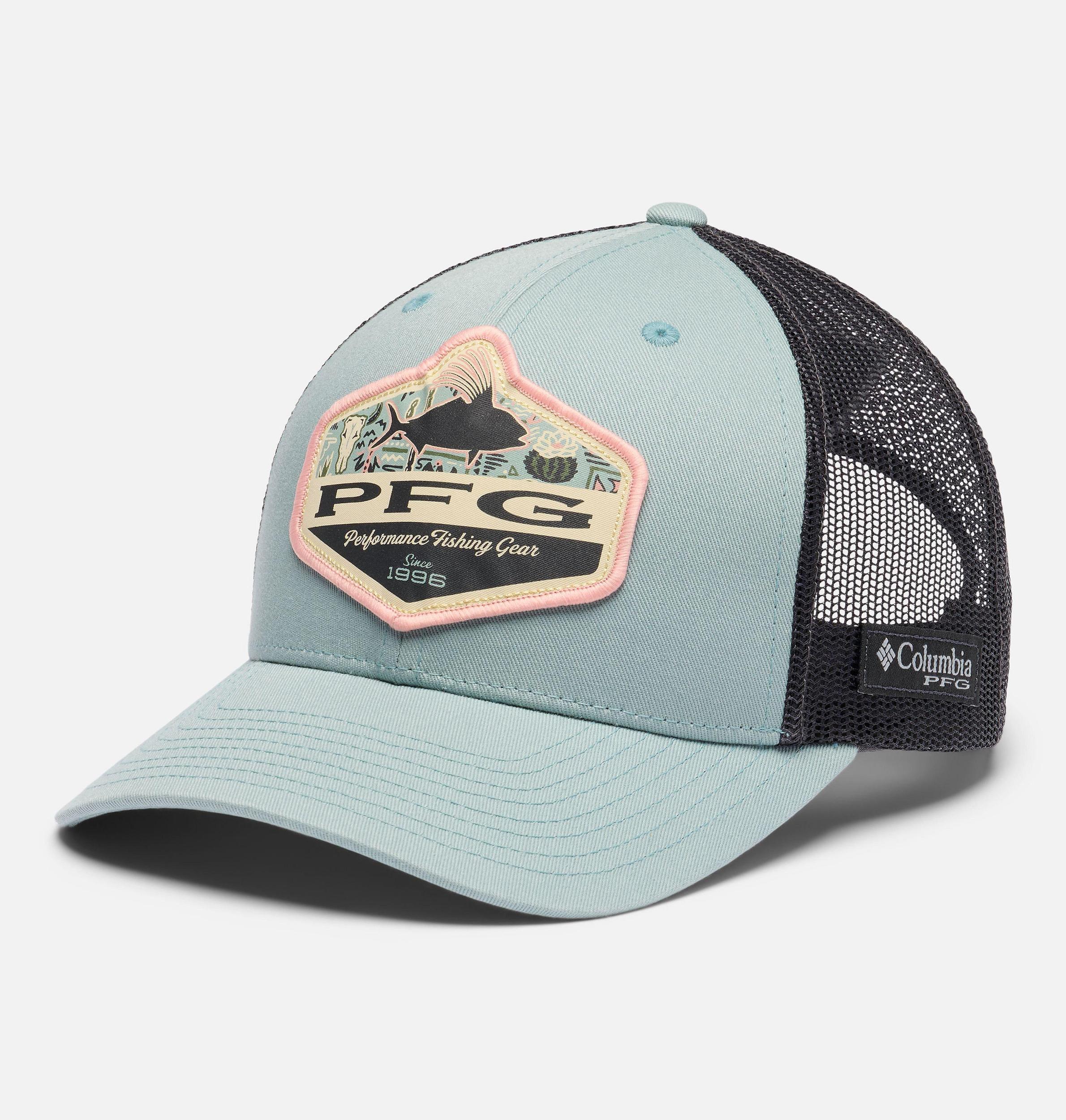 Columbia Womens PFG Mesh Snap Back Ball Cap- Product Image