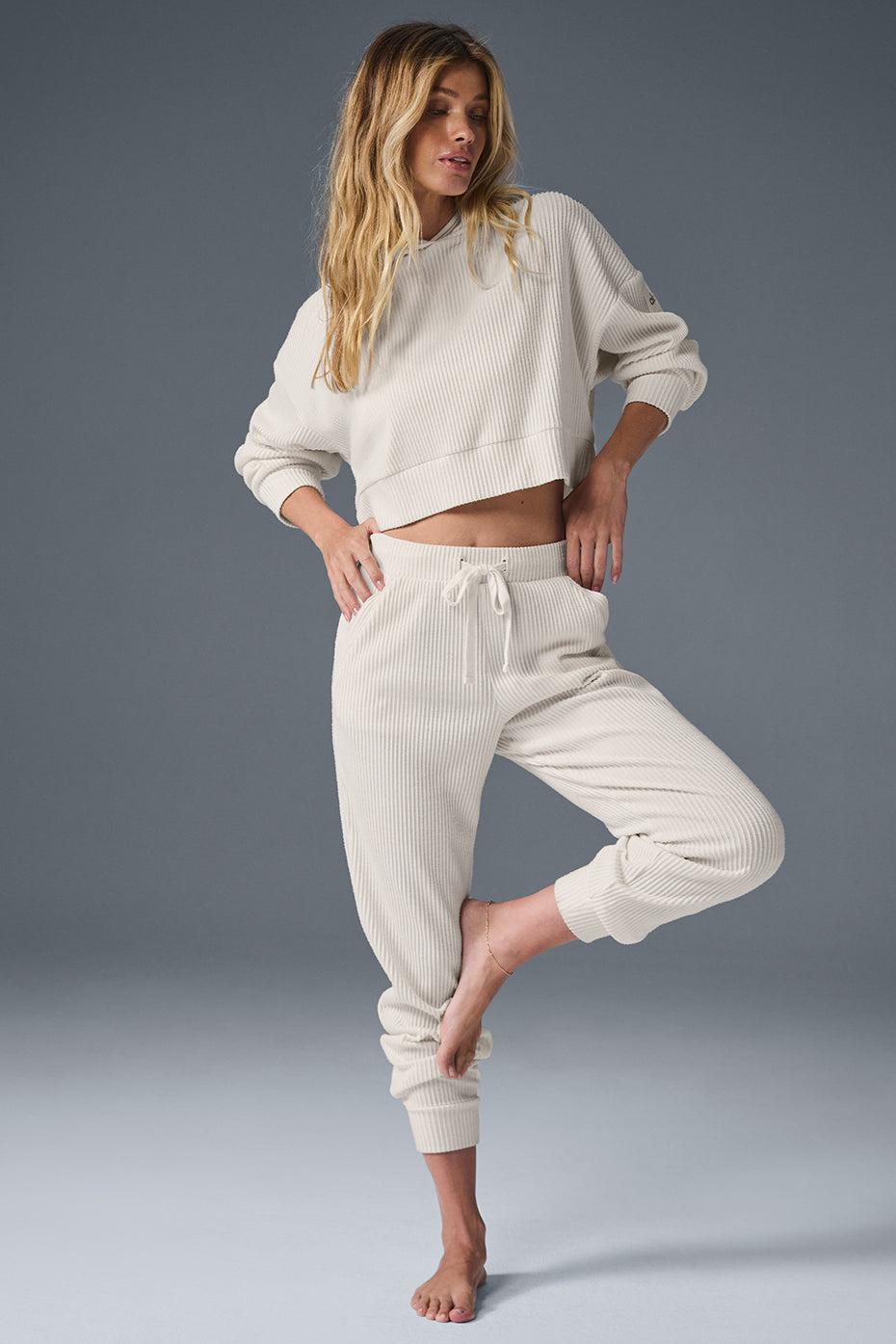 Muse Sweatpant - Ivory Product Image