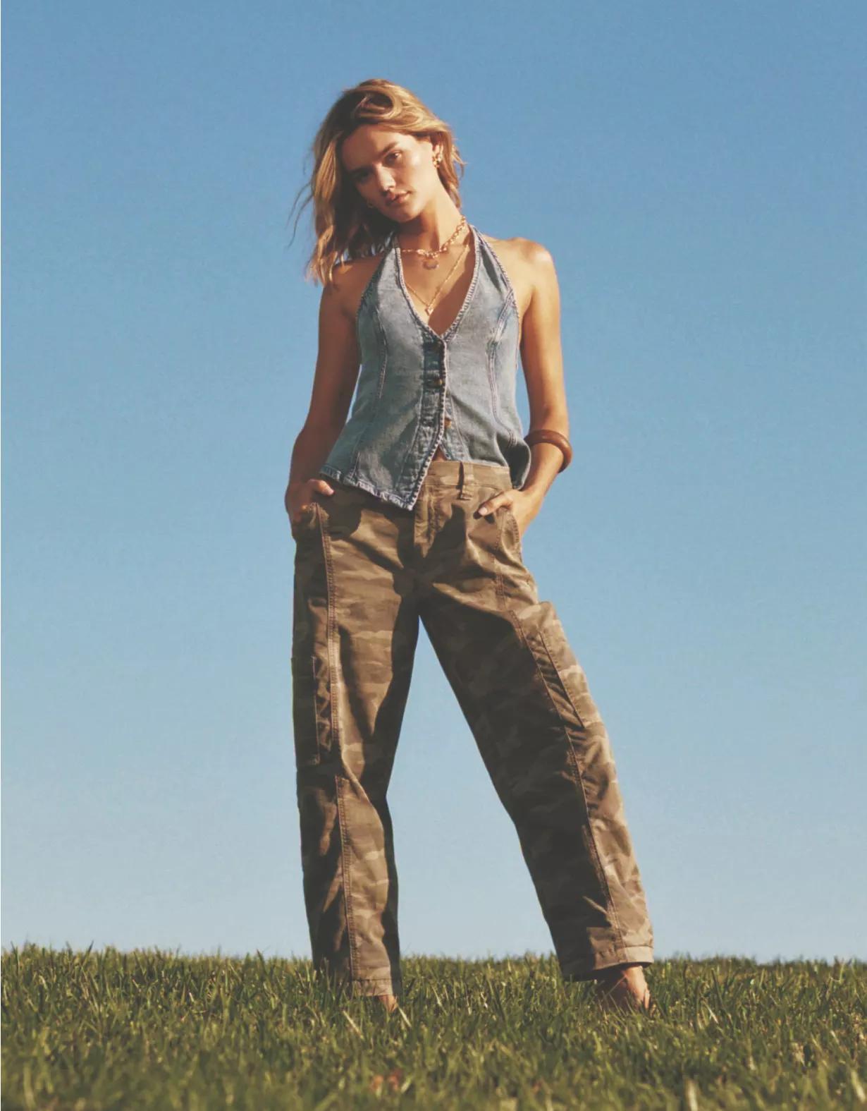 AE Stretch Barrel Cargo Pant Product Image