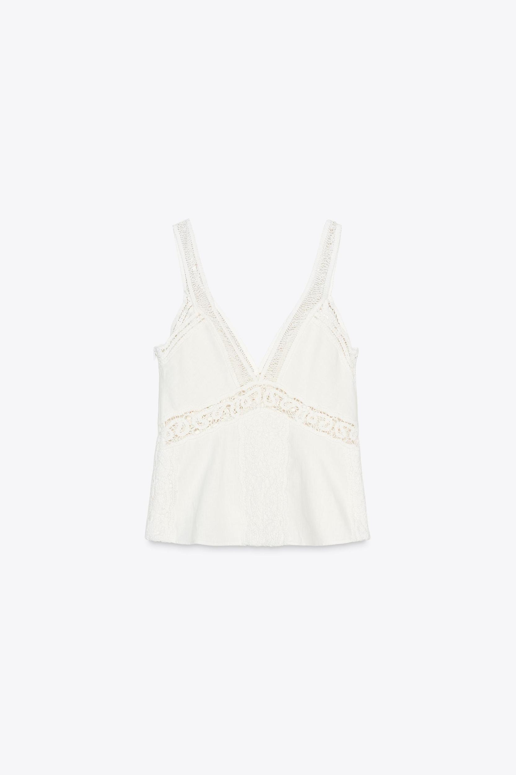 ZW COLLECTION LACE TOP Product Image