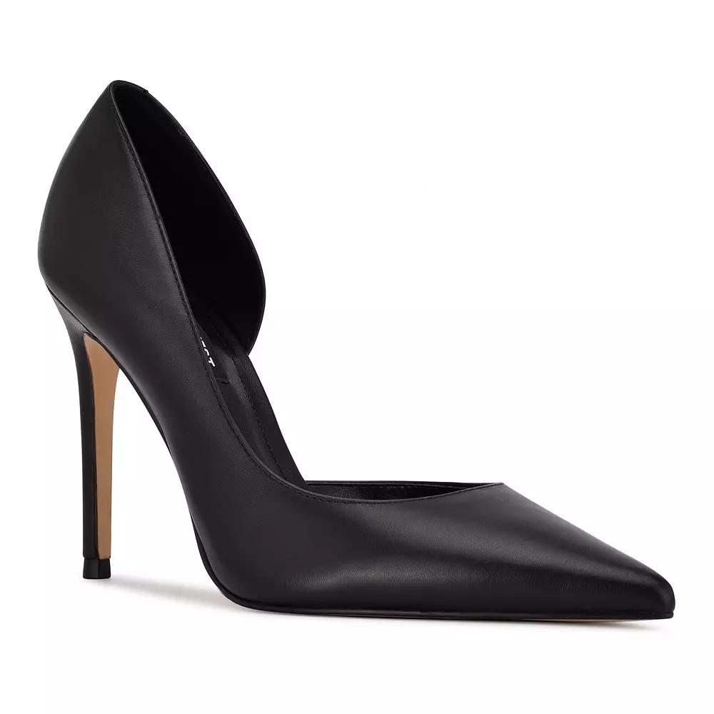 Nine West Folowe Women's Leather Dress Pumps,  Product Image