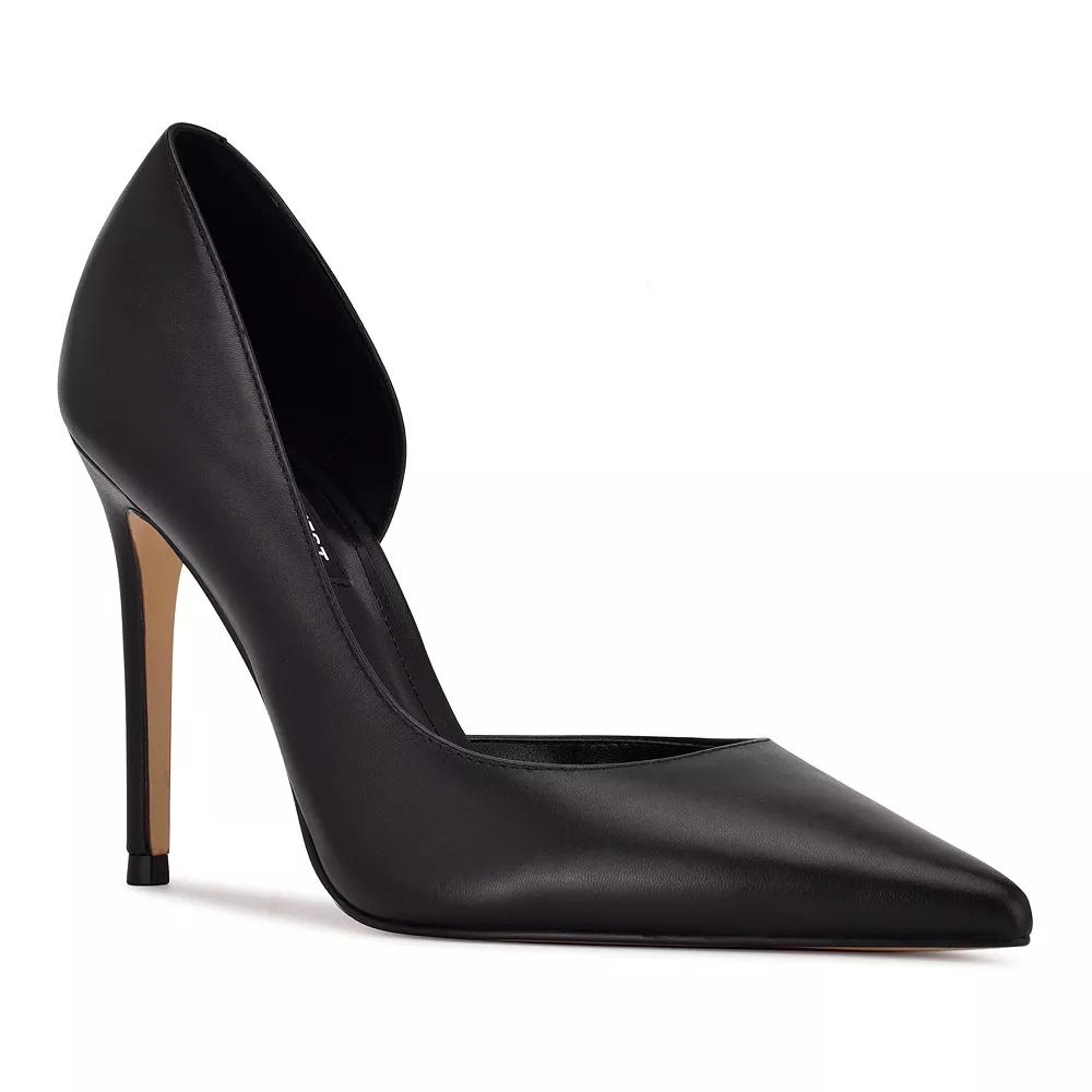 Nine West Folowe Women's Leather Dress Pumps,  Product Image
