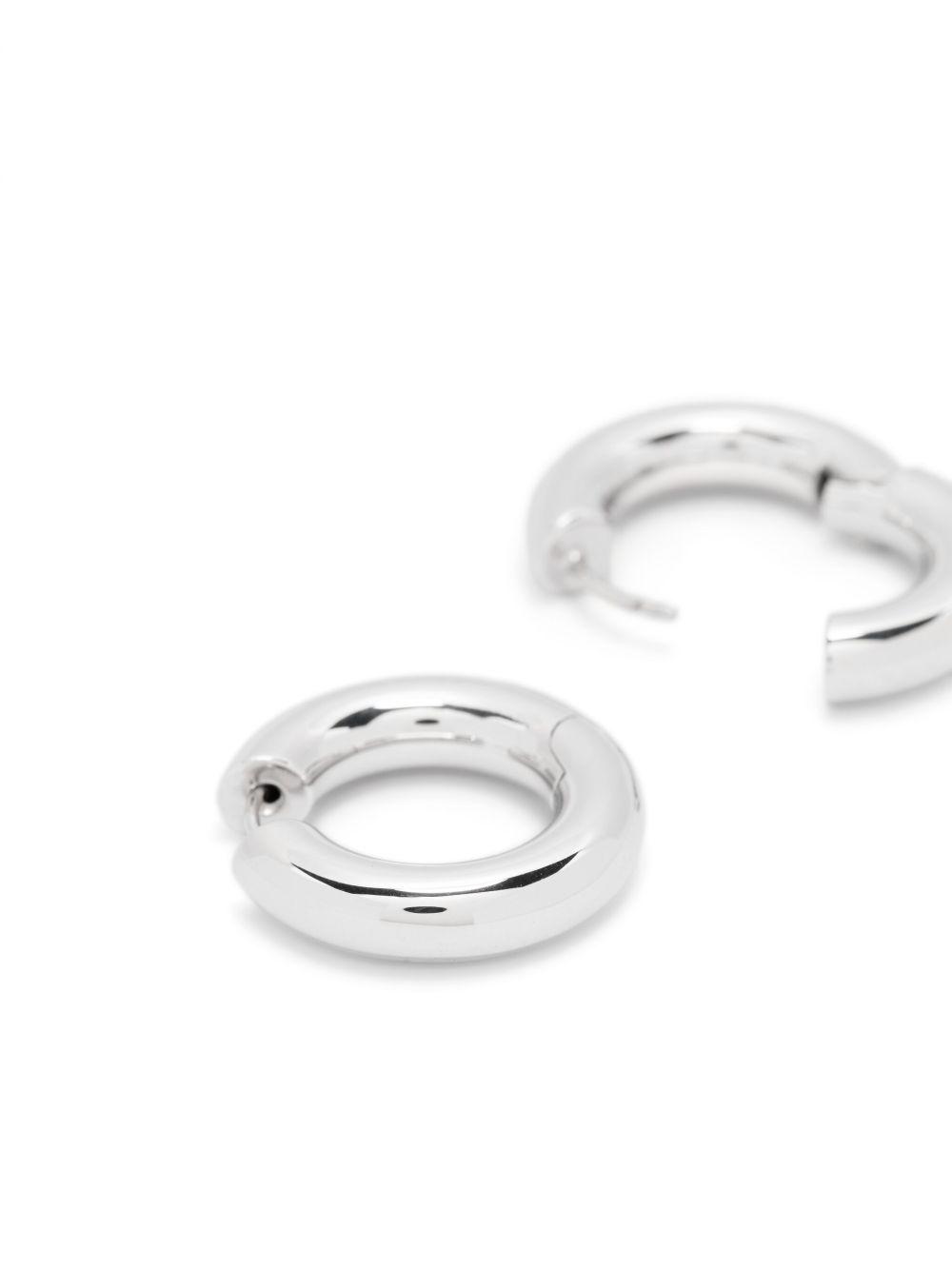 chunky hoop earings Product Image