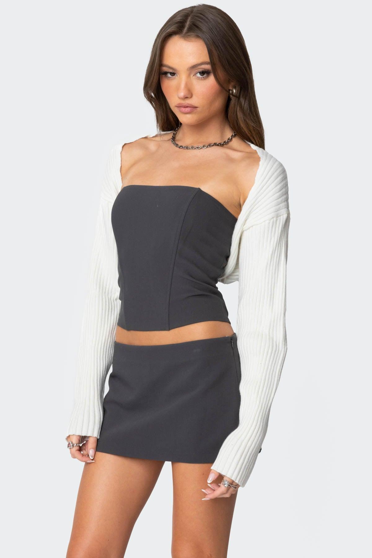 Anya Shrug Sweater Product Image