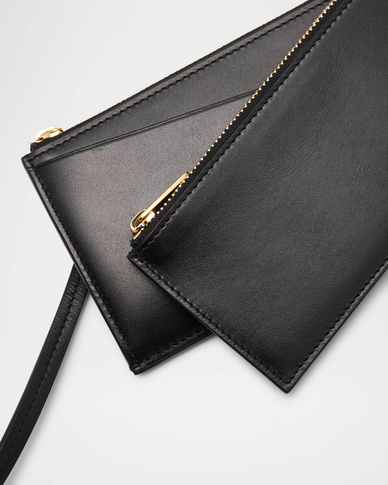 Long Wallet in Smooth Box Calf Leather  Product Image