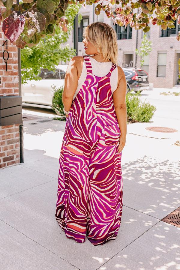 Ivy Lane Satin Jumpsuit Product Image