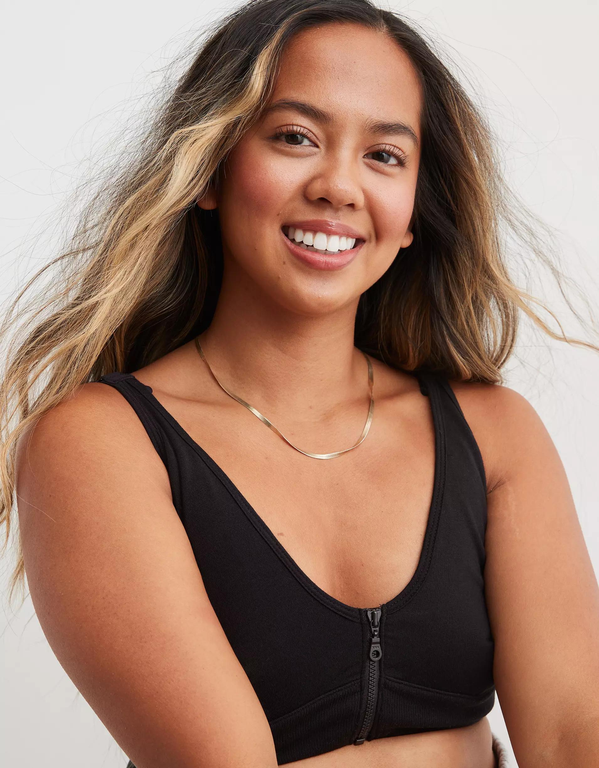 Slick Chicks Adaptive Wireless Zipper Bra Product Image