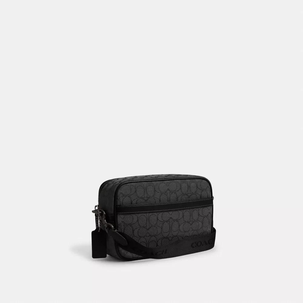 Theo Camera Bag In Signature Jacquard Product Image