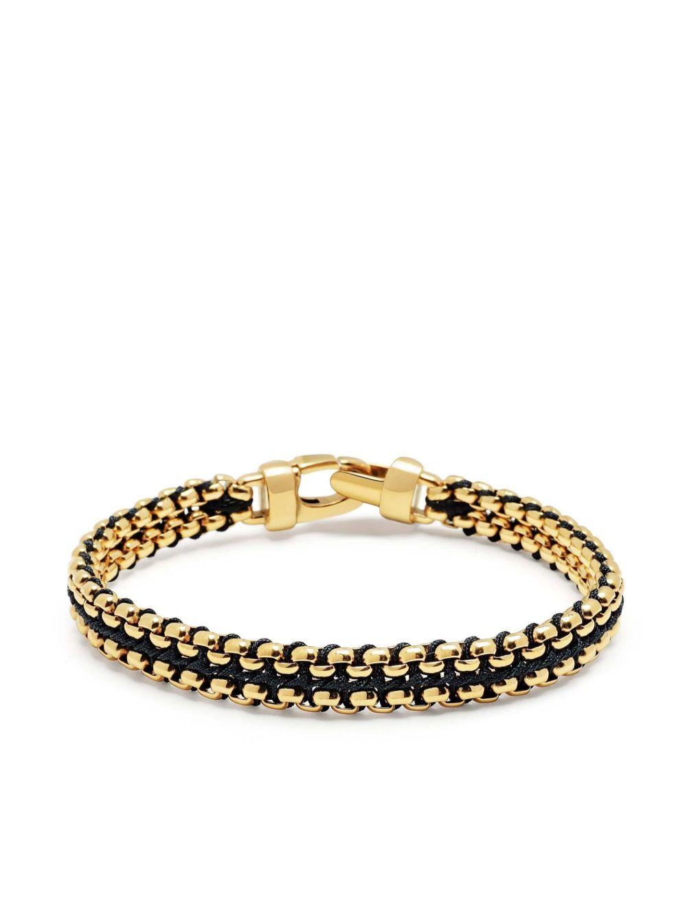 Woven 8mm Box Chain bracelet Product Image