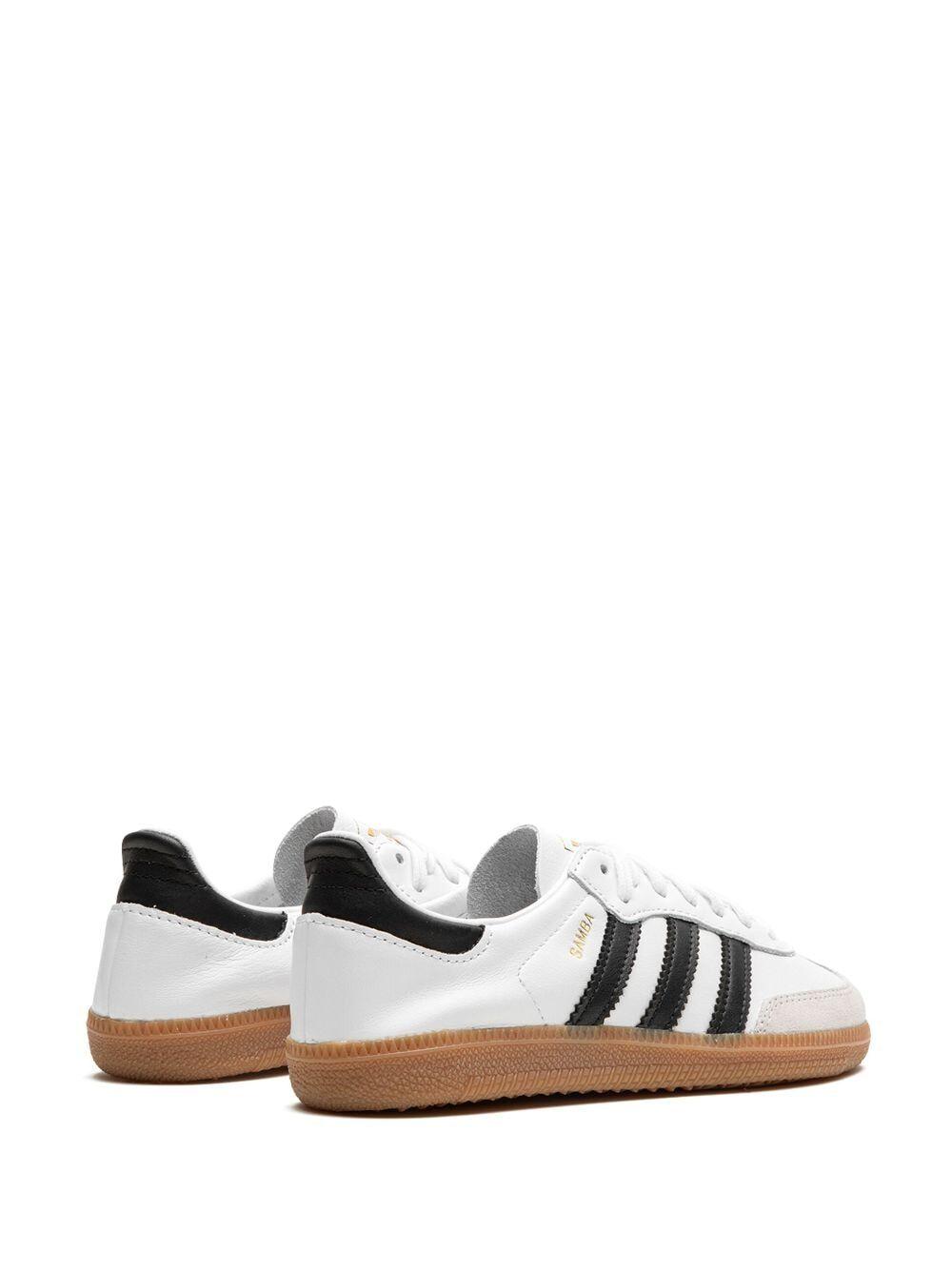 Samba Decon "White/Black/Gum" sneakers Product Image