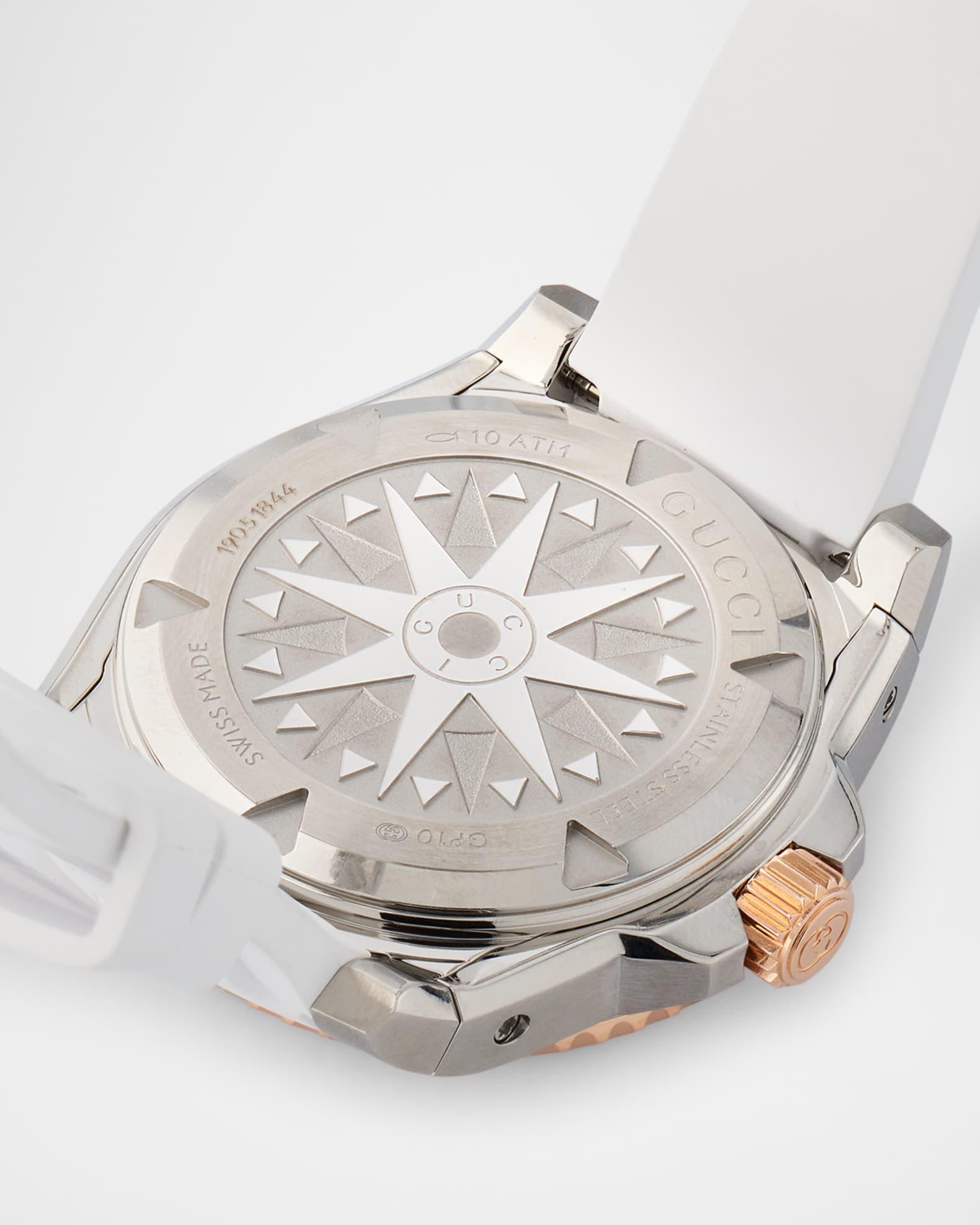 36mm Gucci Dive White Automatic Watch Product Image