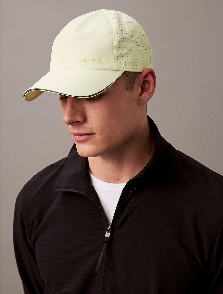 Calvin Klein Womens Mesh Logo Baseball Cap - Navy Product Image