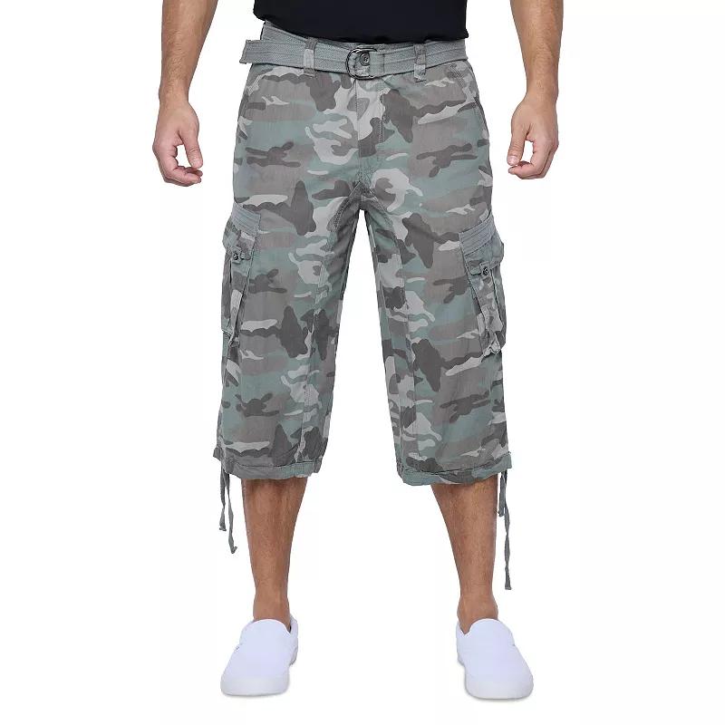 Men's Xray Messenger Belted Cargo Shorts,  Product Image