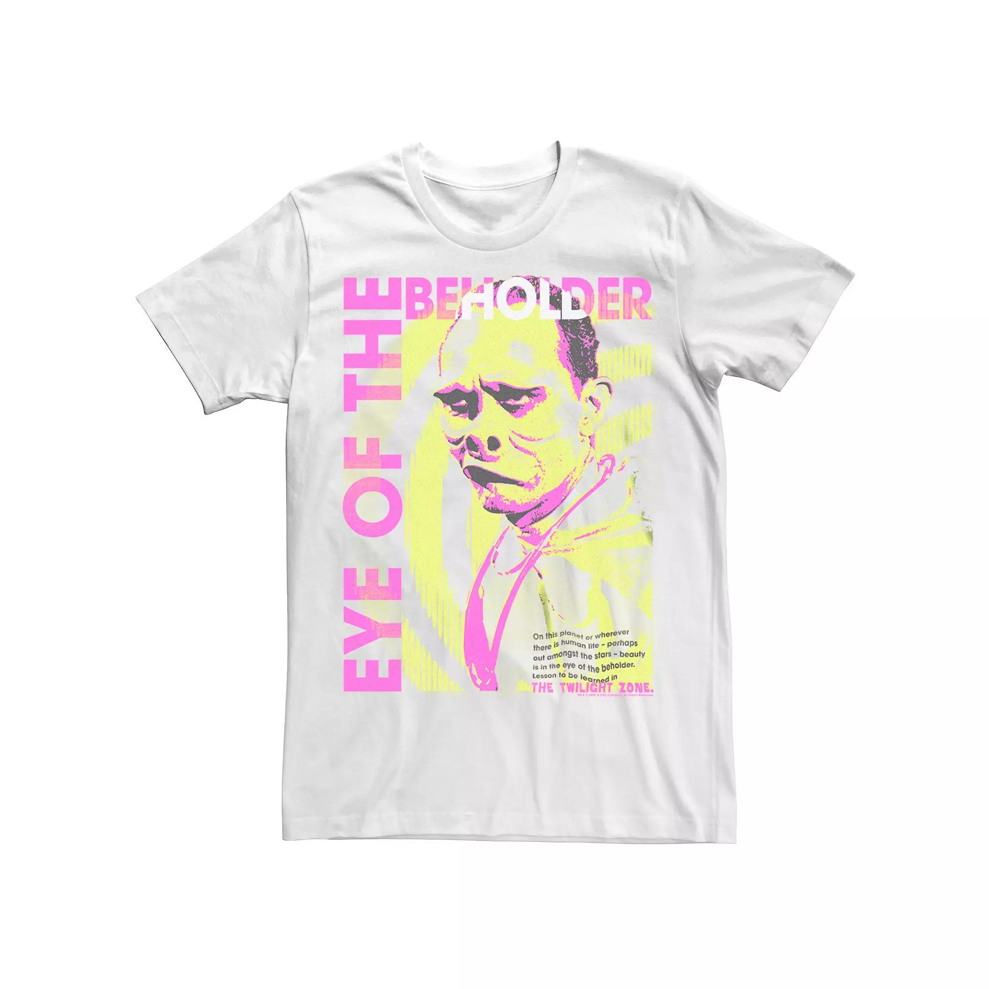 Men's The Twilight Zone Eye Of The Be Holder Tee,  Product Image