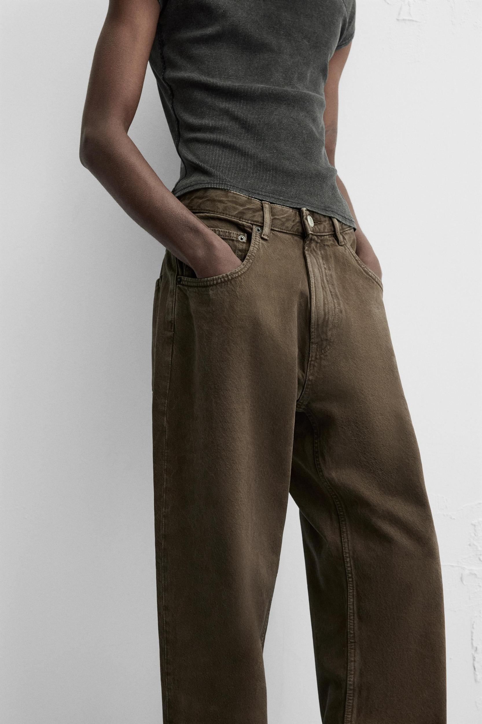 WASHED BAGGY JEANS Product Image