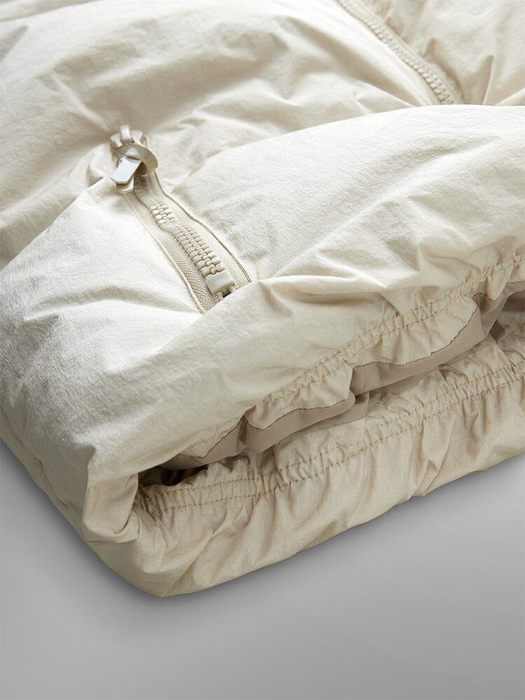 SIERRA SHORT PUFFER PARKA WOMENS - BLACK / XL Product Image