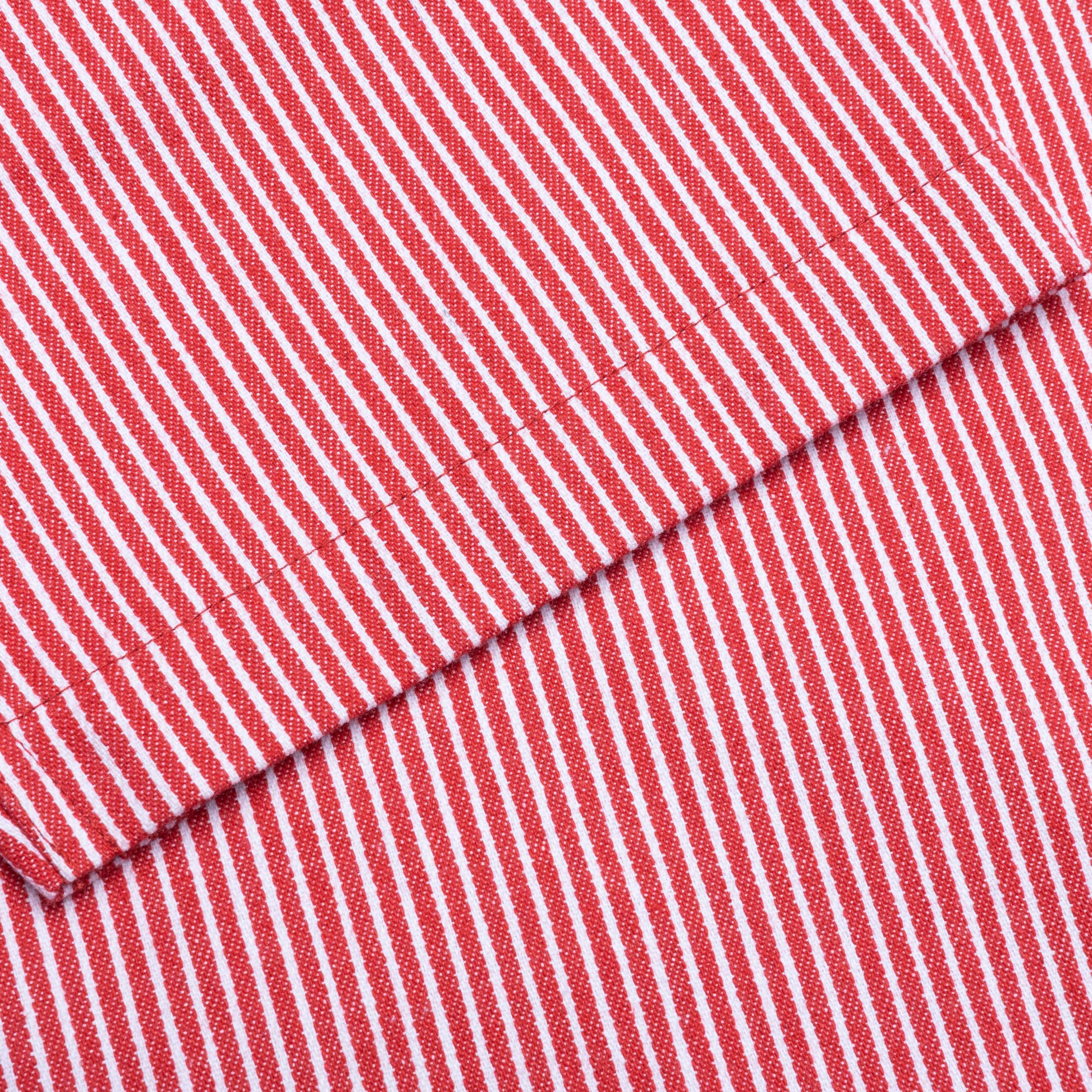 Smith 3/4 Zip Shirt - Red Male Product Image