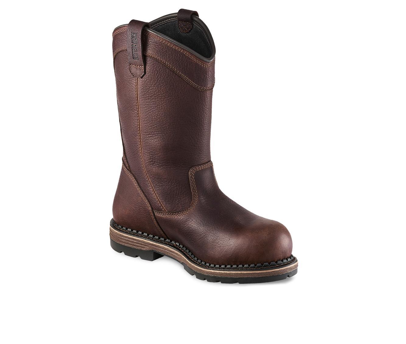 Men's Irish Setter by Red Wing Edgerton 83988 Waterproof EH Work Boots Product Image