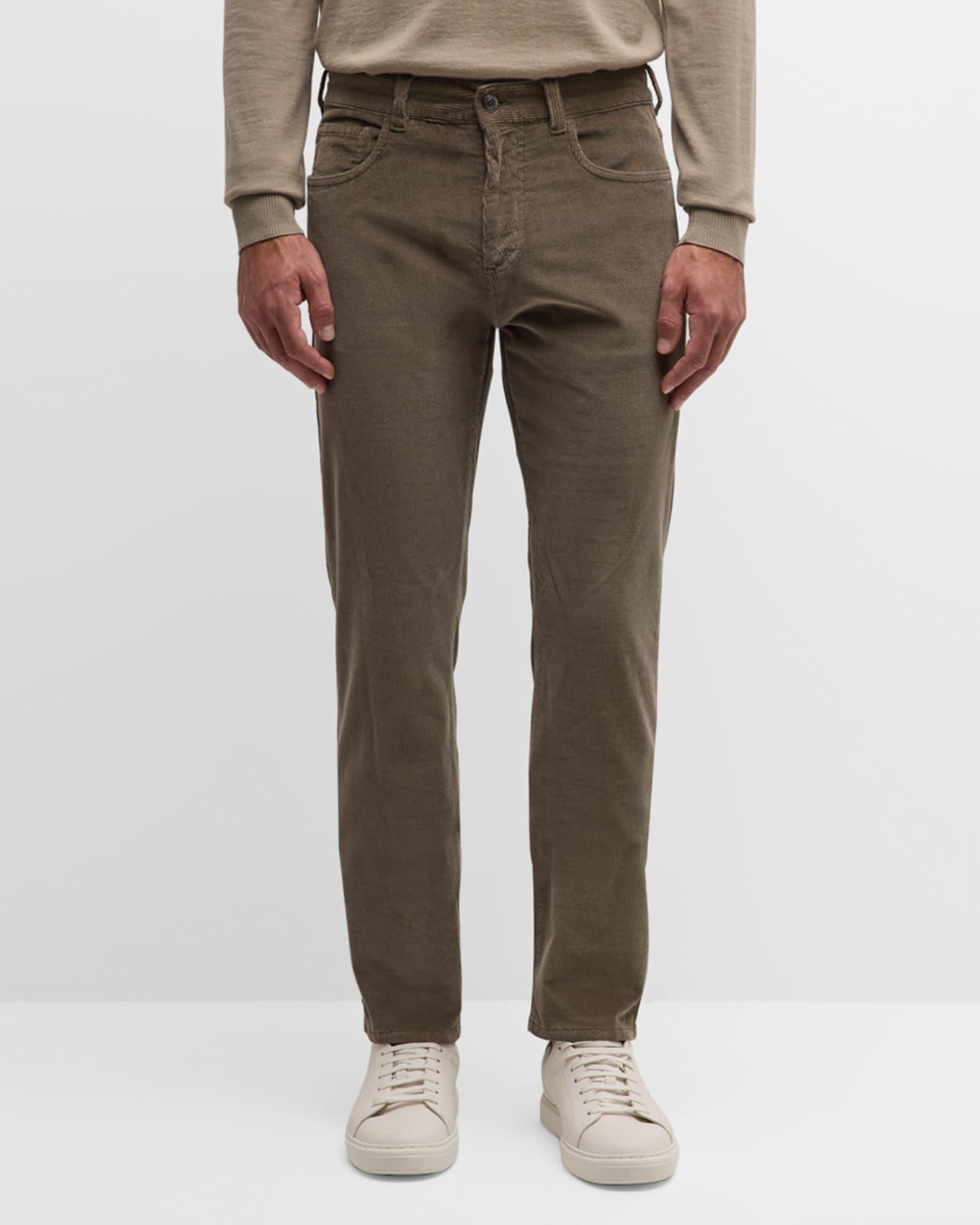 Men's Corduroy 5-Pocket Pants Product Image