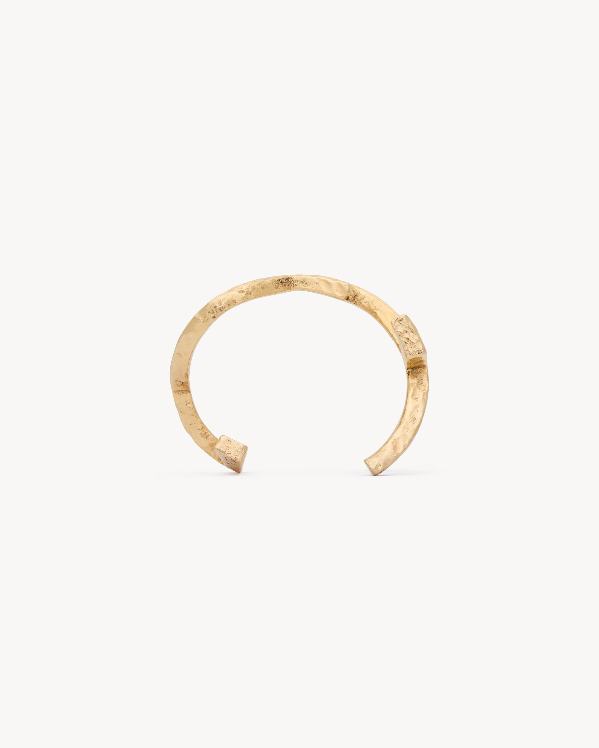 CASSANDRE cuff in metal Product Image