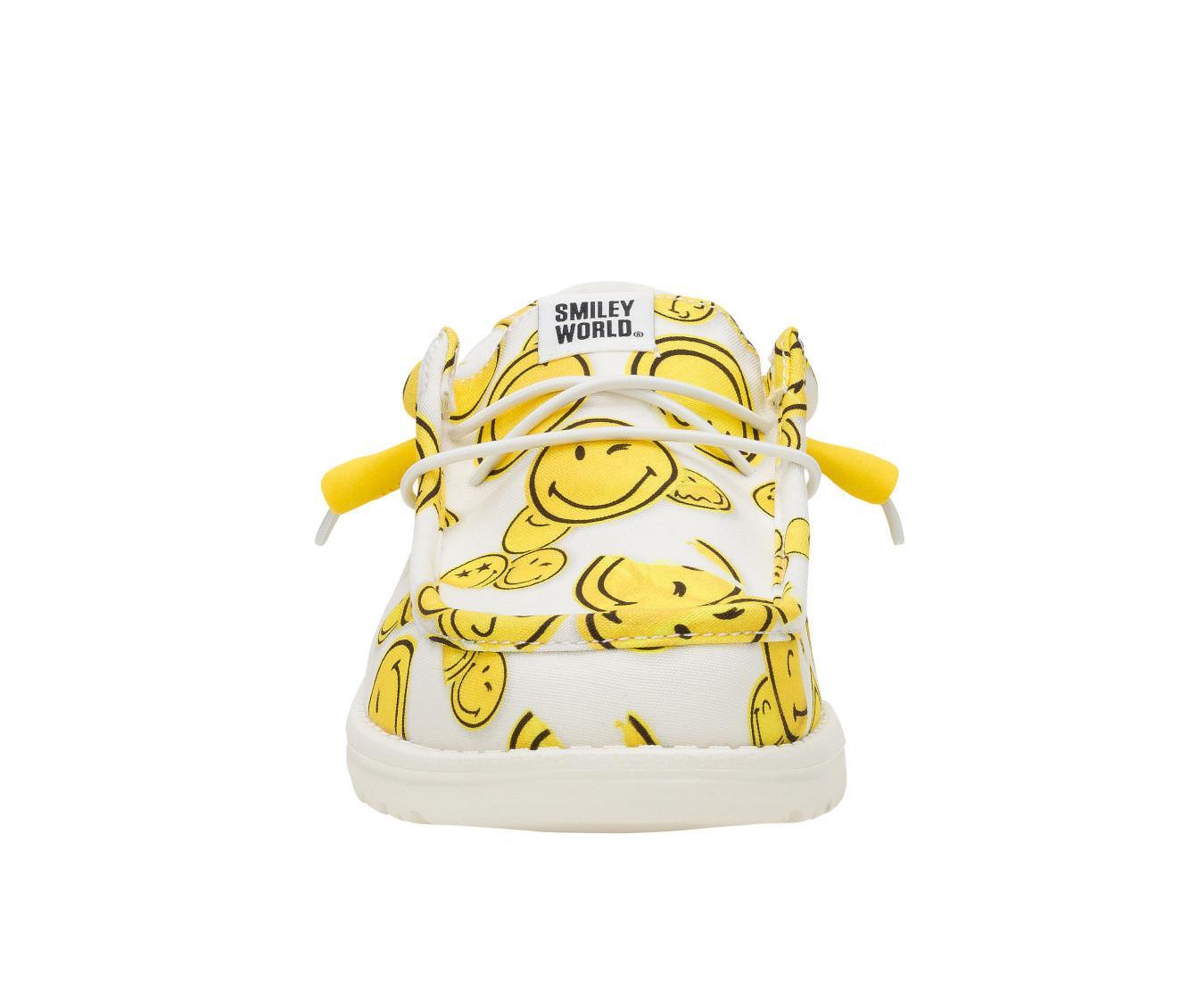 Men's HEYDUDE Wally Smiley Casual Shoes Product Image