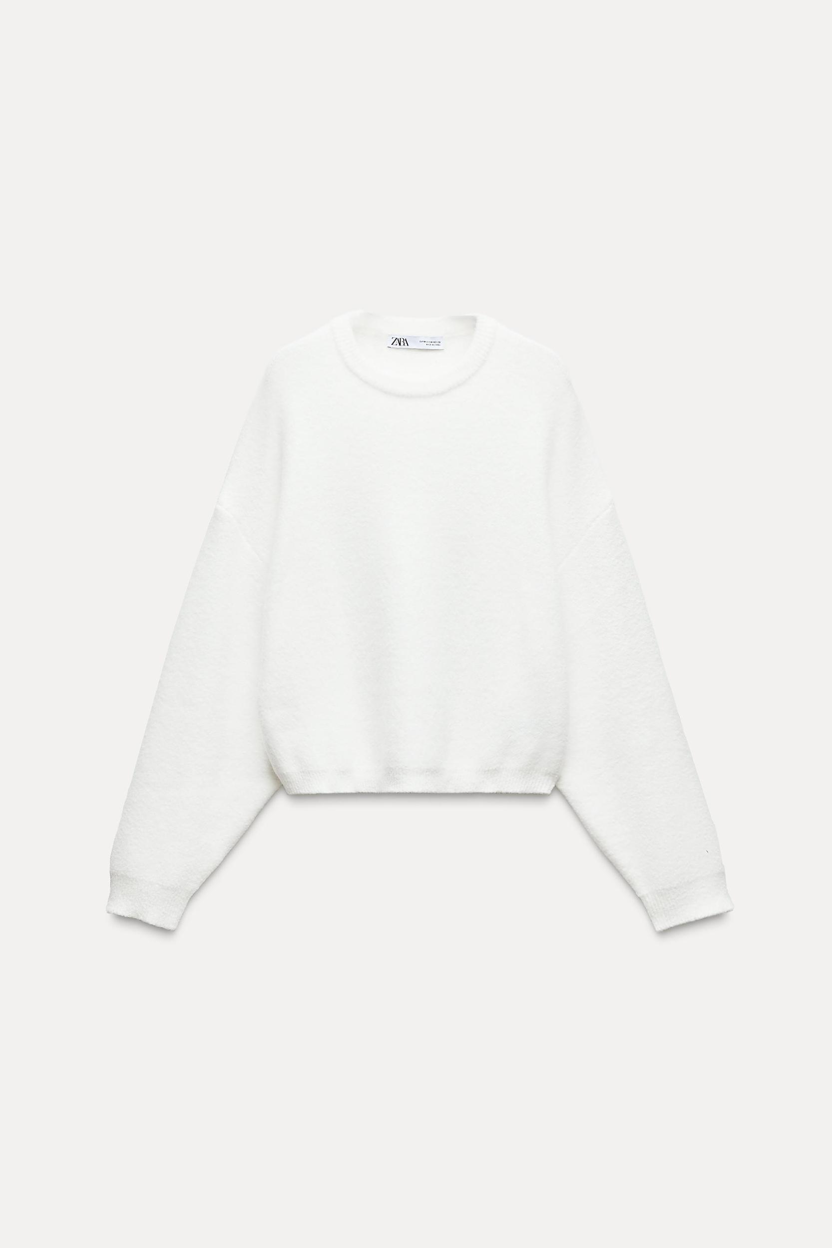 SOFT FEEL KNIT SWEATER Product Image