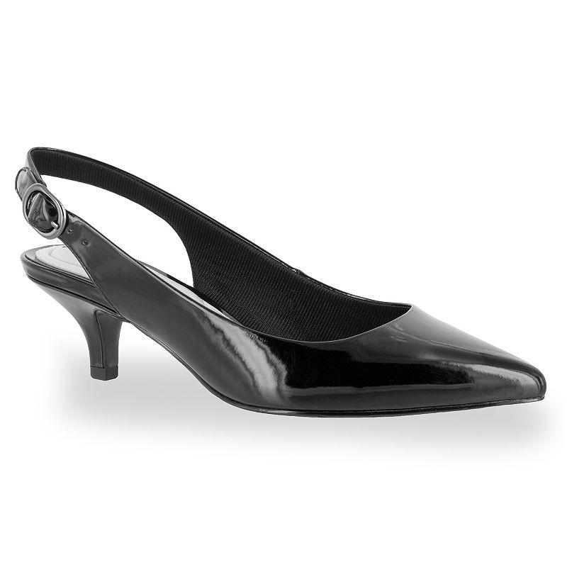 Easy Street Faye Women's Slingback Heels,  Product Image
