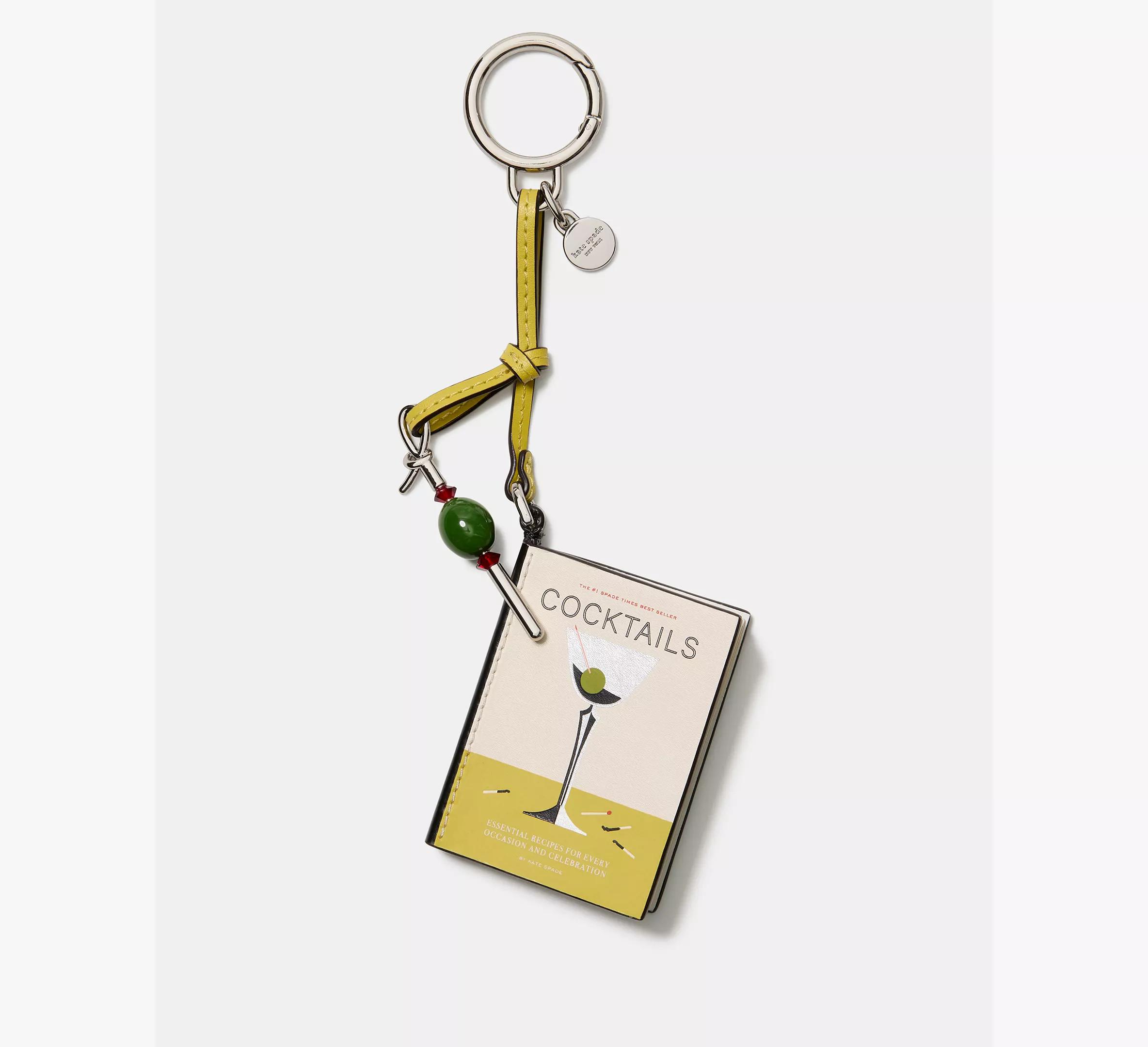Charmed Cocktail Book Bag Charm Product Image