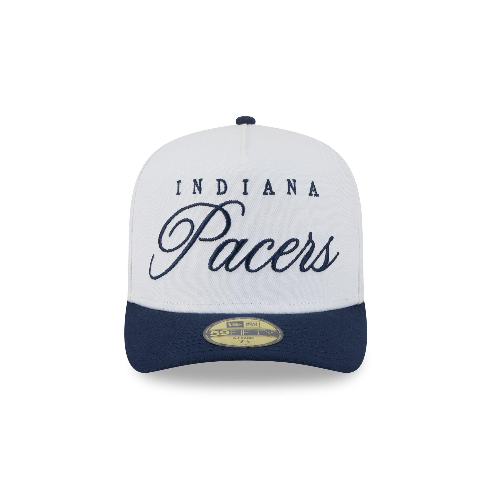 Indiana Pacers 2025 Draft 59FIFTY A-Frame Fitted Hat Male Product Image