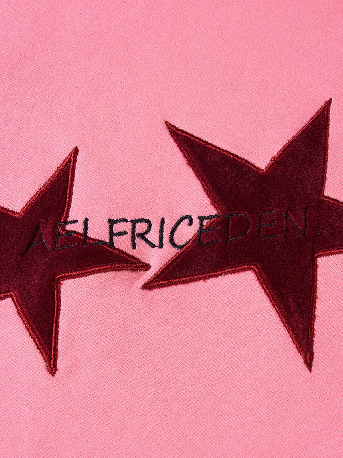 Aelfric Eden Star Color Contrast Hoodie Product Image