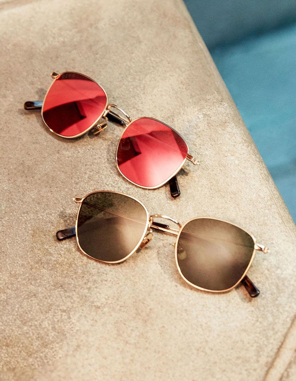 DIFF EYEWEAR Tahoe Sunglasses - BLACK/BURGANDY Product Image