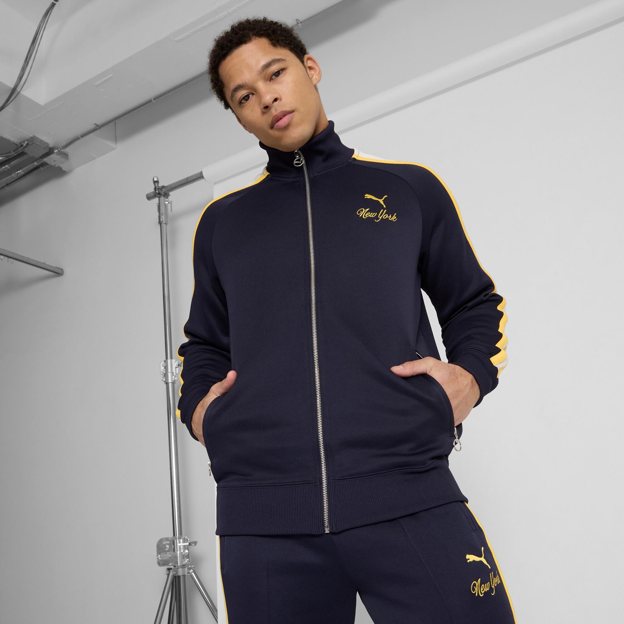 T7 Bright Lights NYC Flagship Men's Track Jacket Product Image