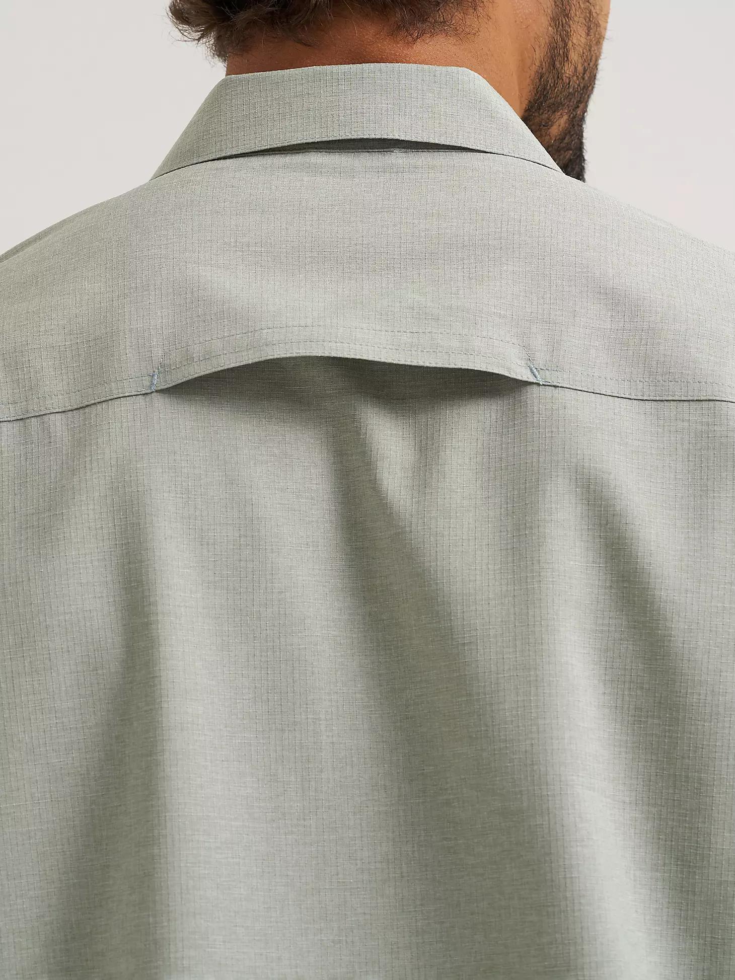 Men's Western Outdoor Shirt in Slate Product Image