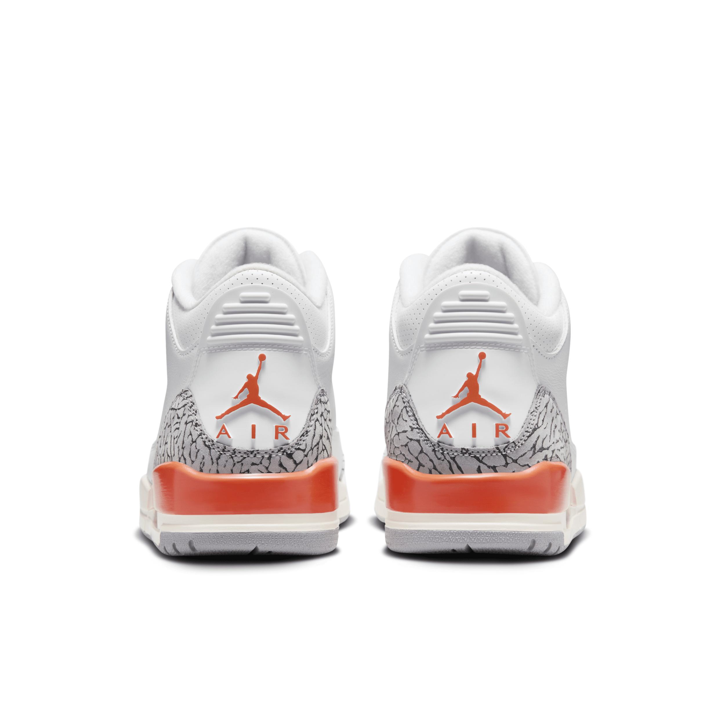 Women's Air Jordan 3 Retro Shoes Product Image