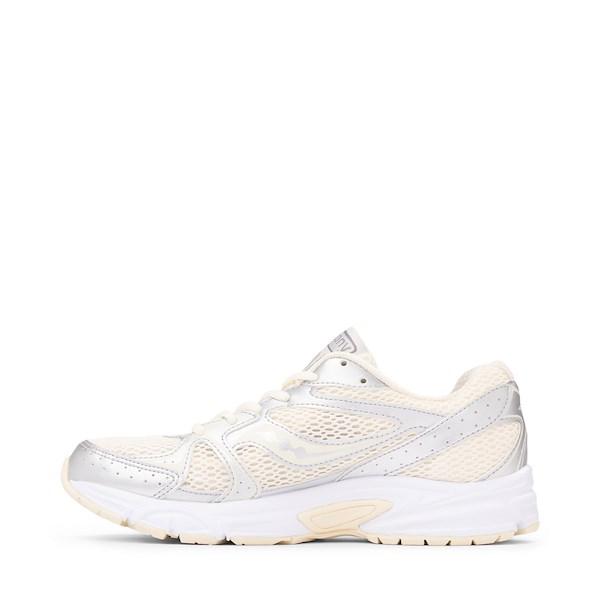 Womens Saucony Ride Millennium Athletic Shoe - Cream / Silver Product Image