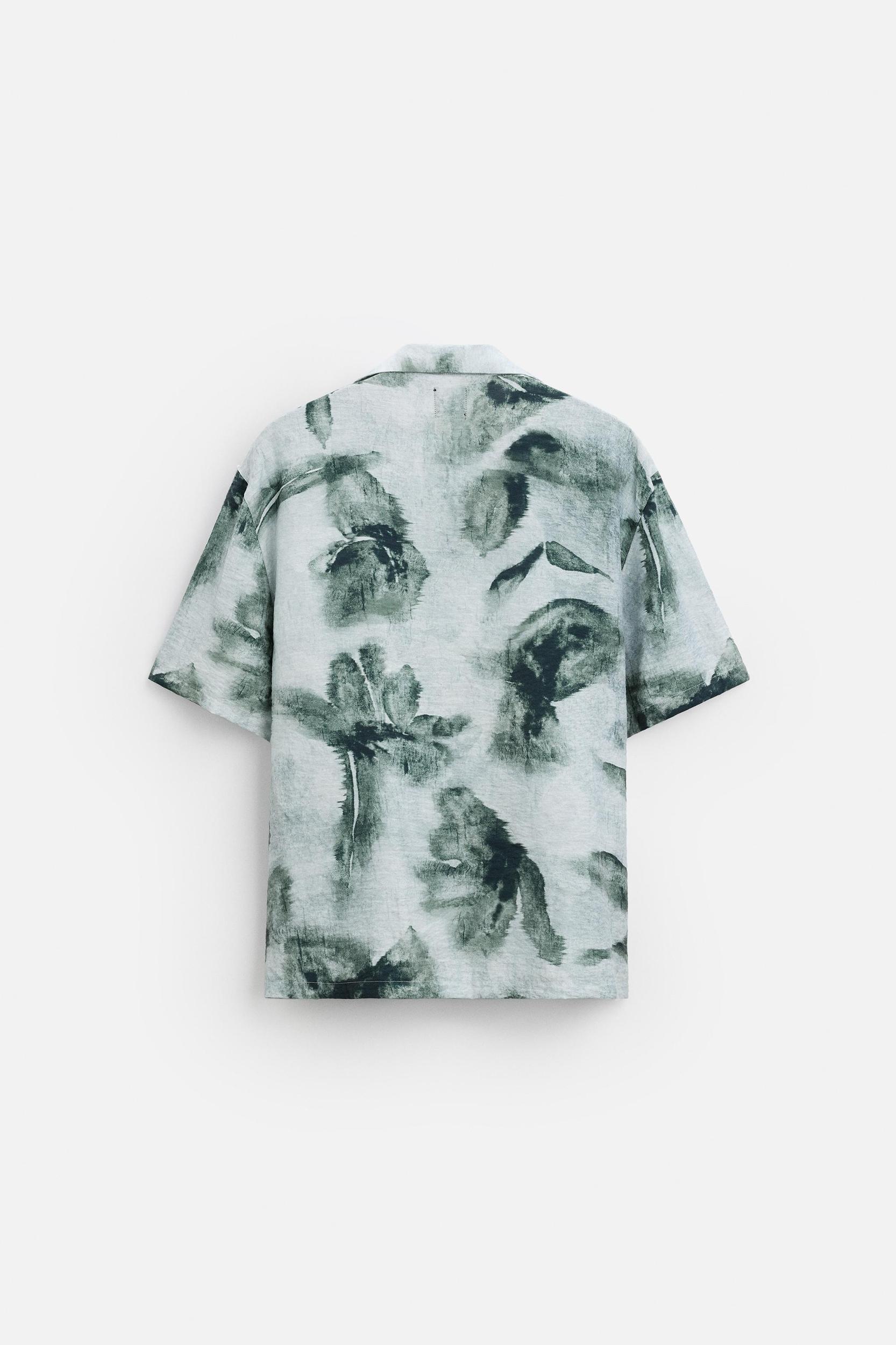 ABSTRACT PRINT SHIRT Product Image