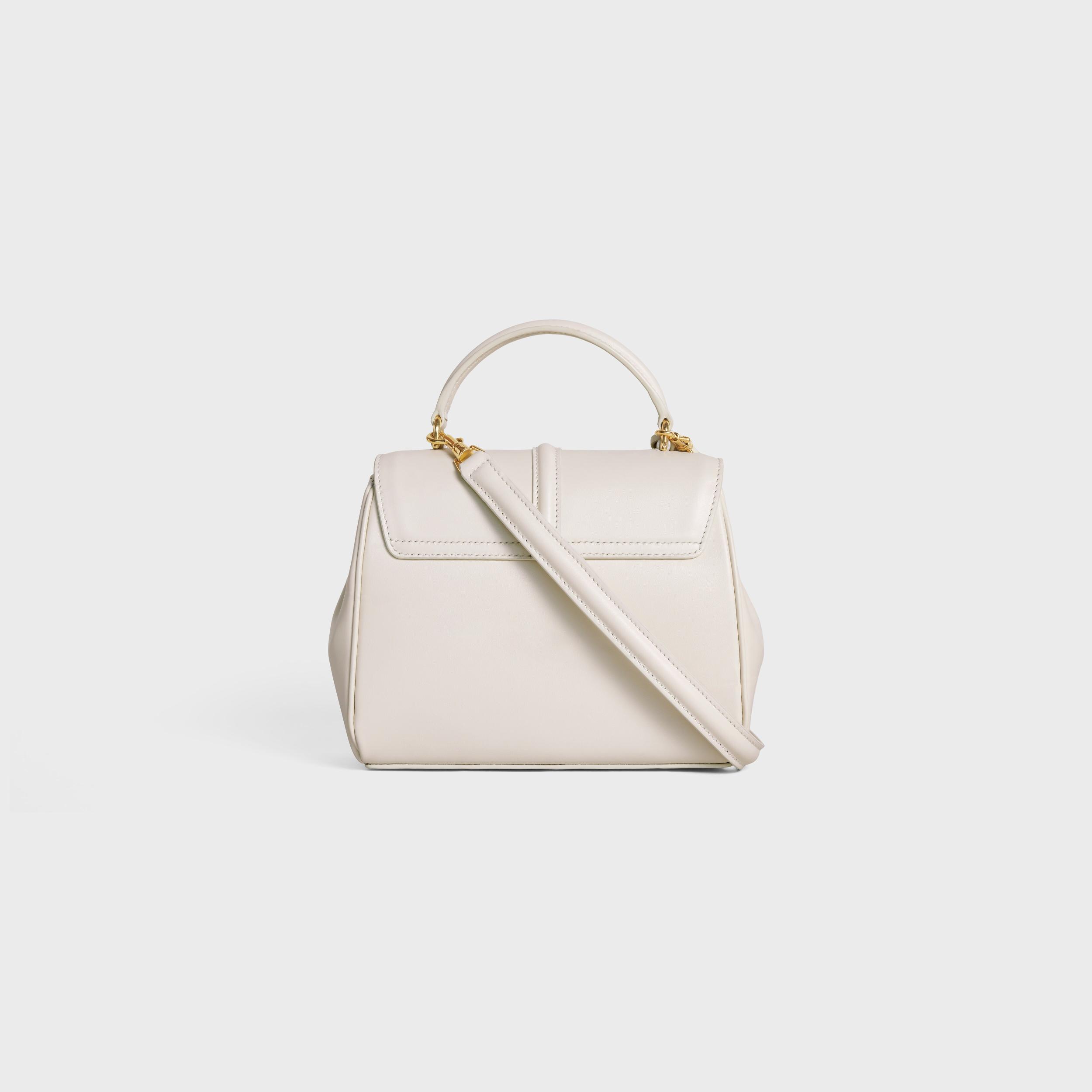 MINI 16 IN satinated calfskin Product Image