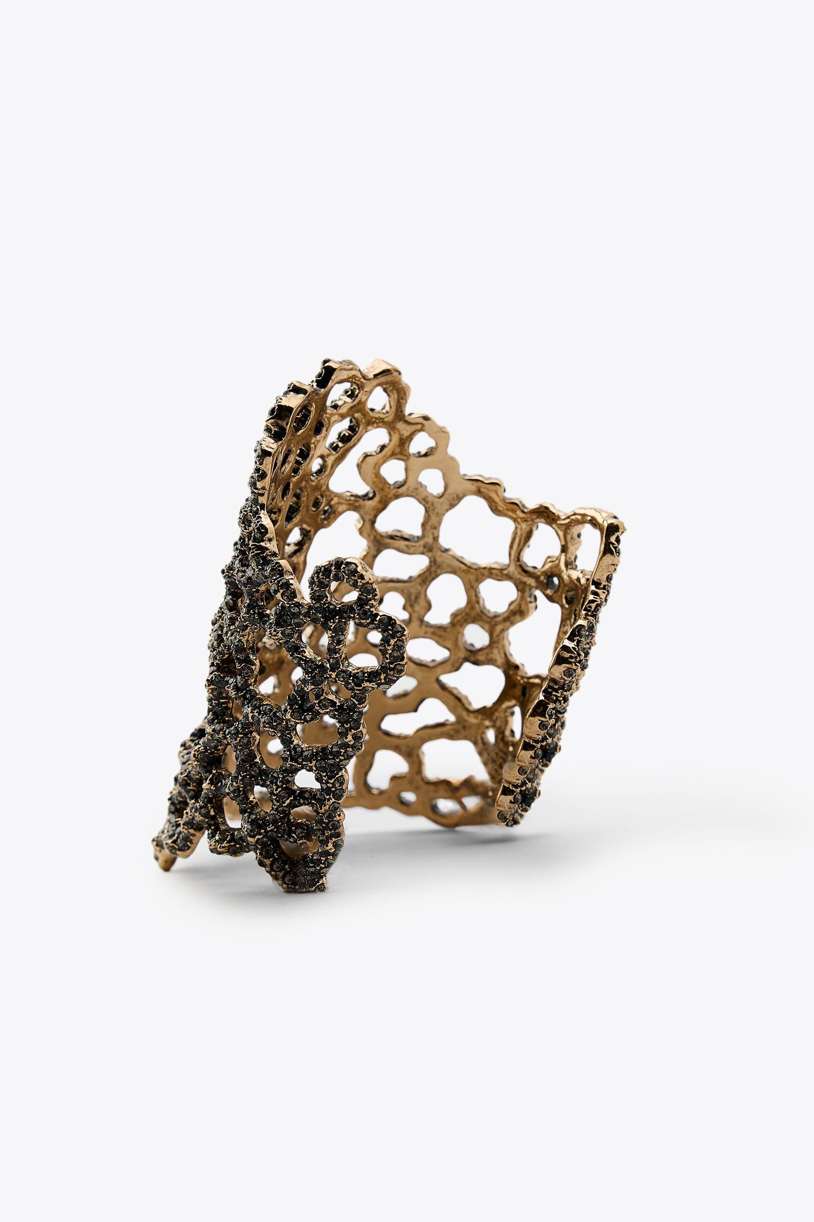 JEWELED RIGID BRACELET Product Image