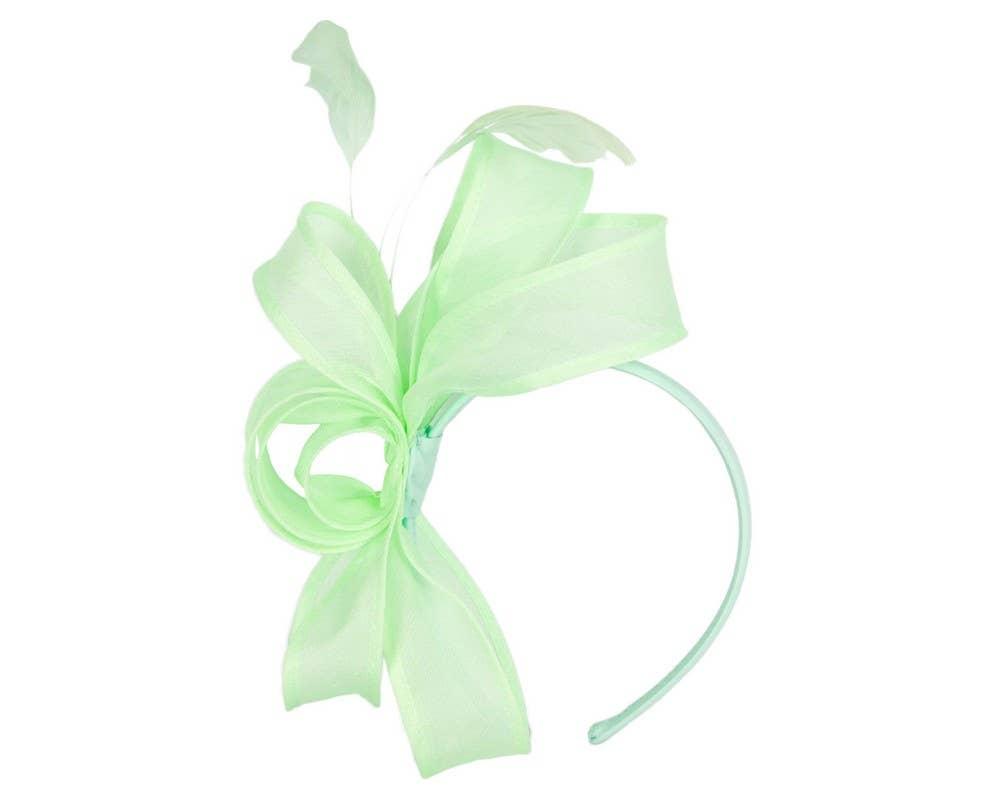Max Alexander by Cupids Millinery Melbourne - Max Alexander organza fascinator Product Image