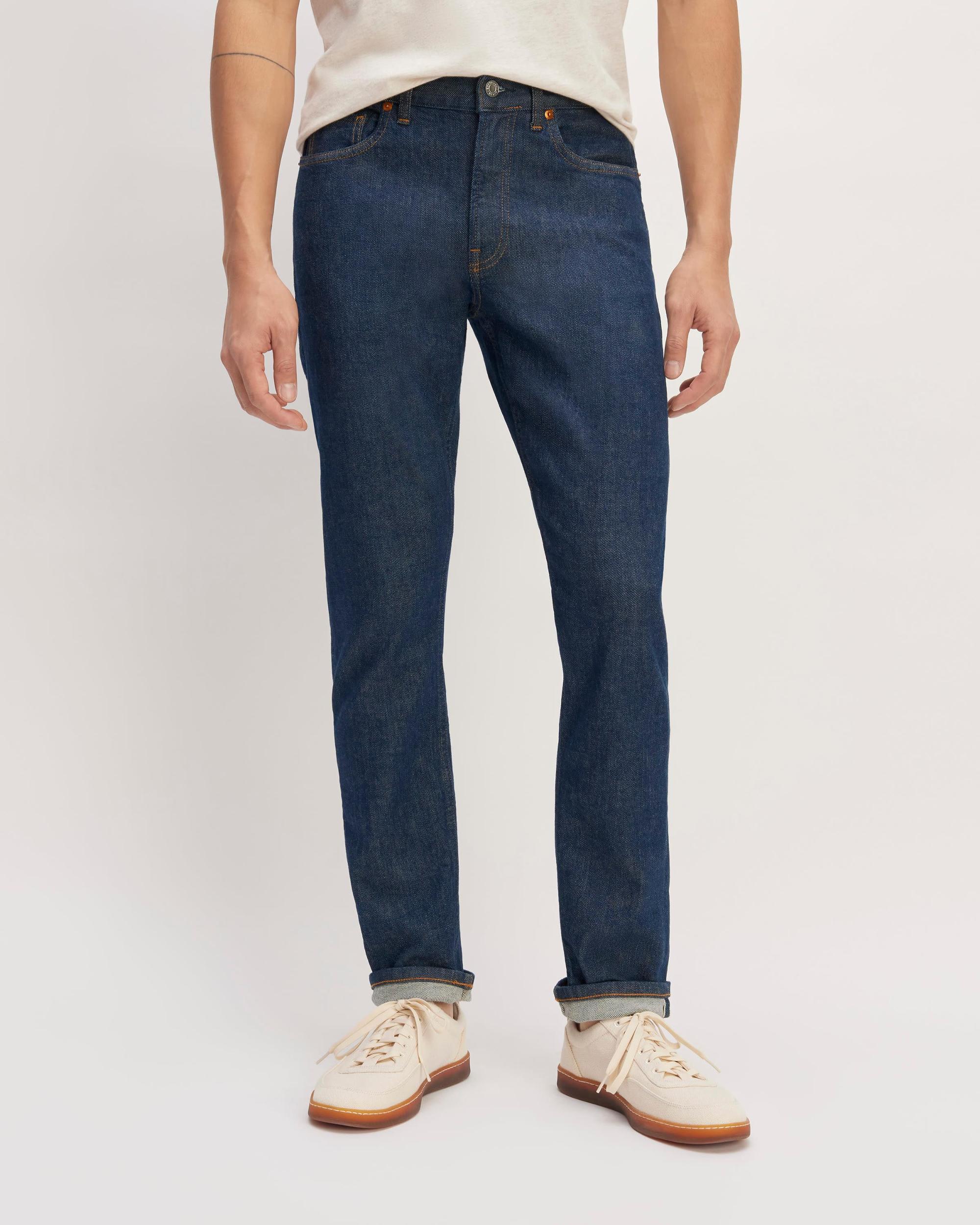 Mens Selvedge Slim-Fit Jean by Everlane Product Image