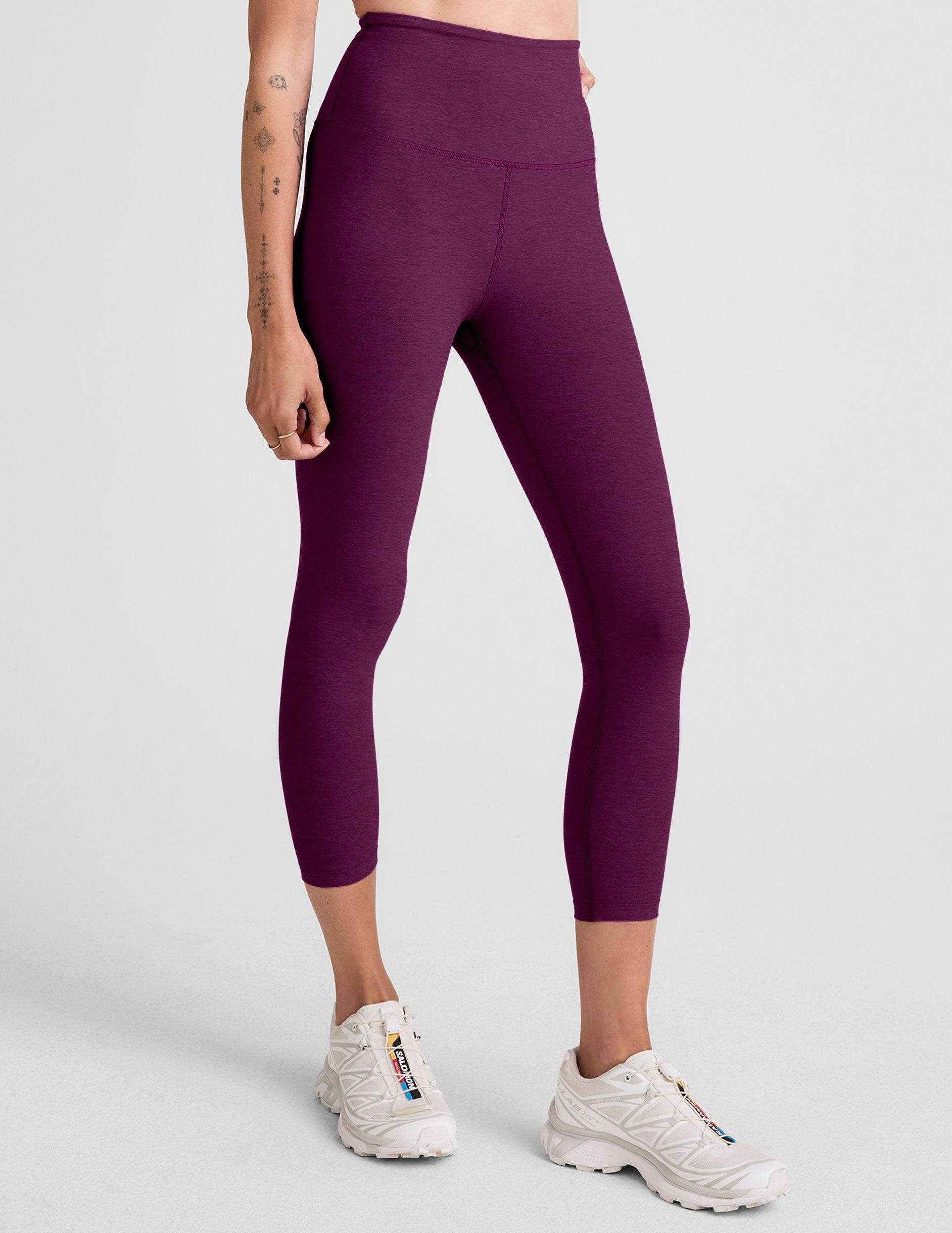 Spacedye Walk And Talk High Waisted Capri Legging Product Image