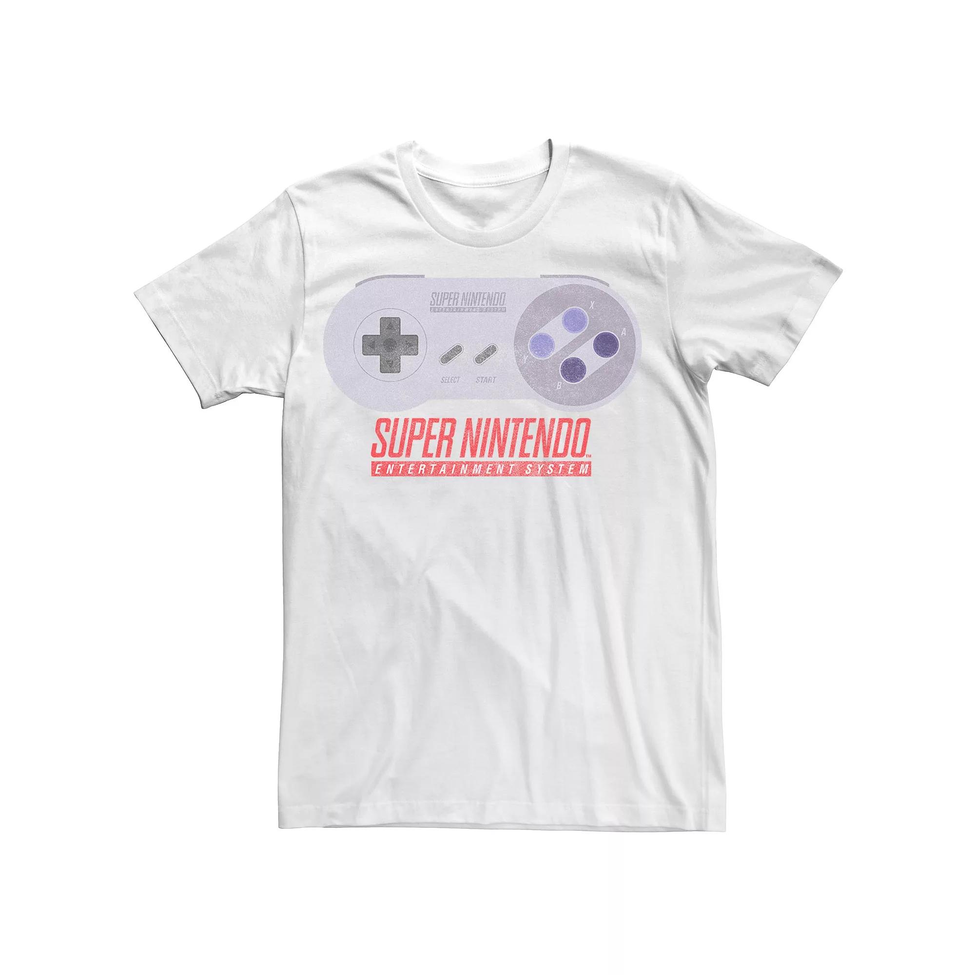 Men's Nintendo Super Entertainment Controller Tee,  Product Image