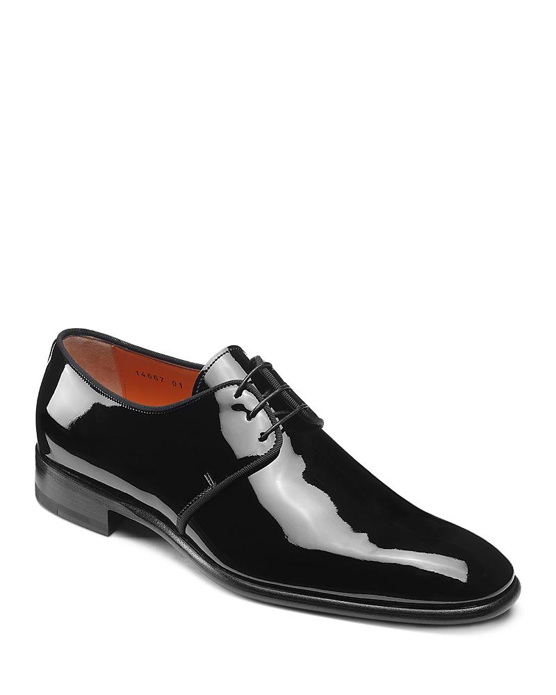 Men's Isogram Patent Leather Derby Shoes Product Image