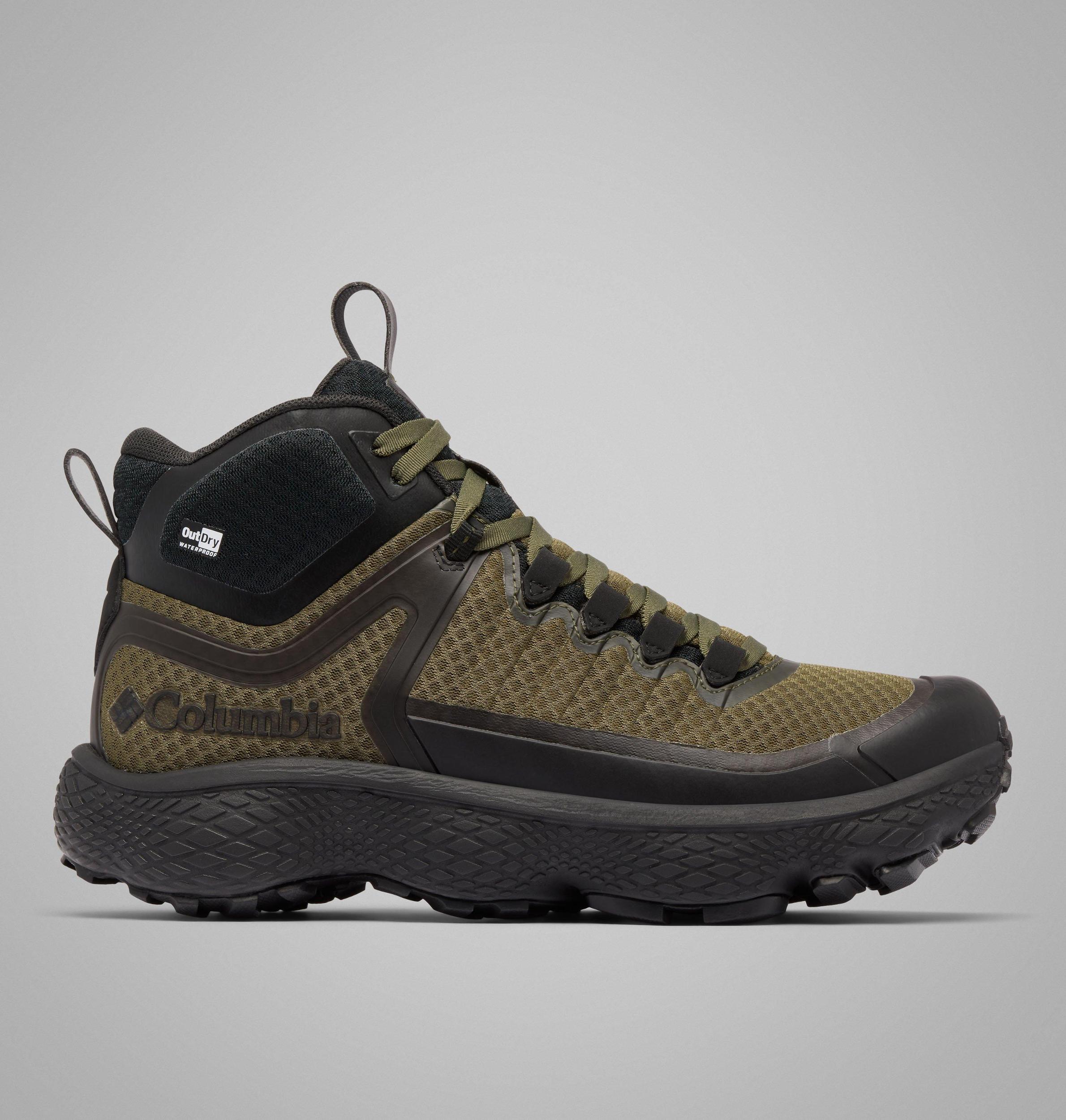 Columbia Mens Escape Thrive Titanium OutDry Mid Shoe- Product Image