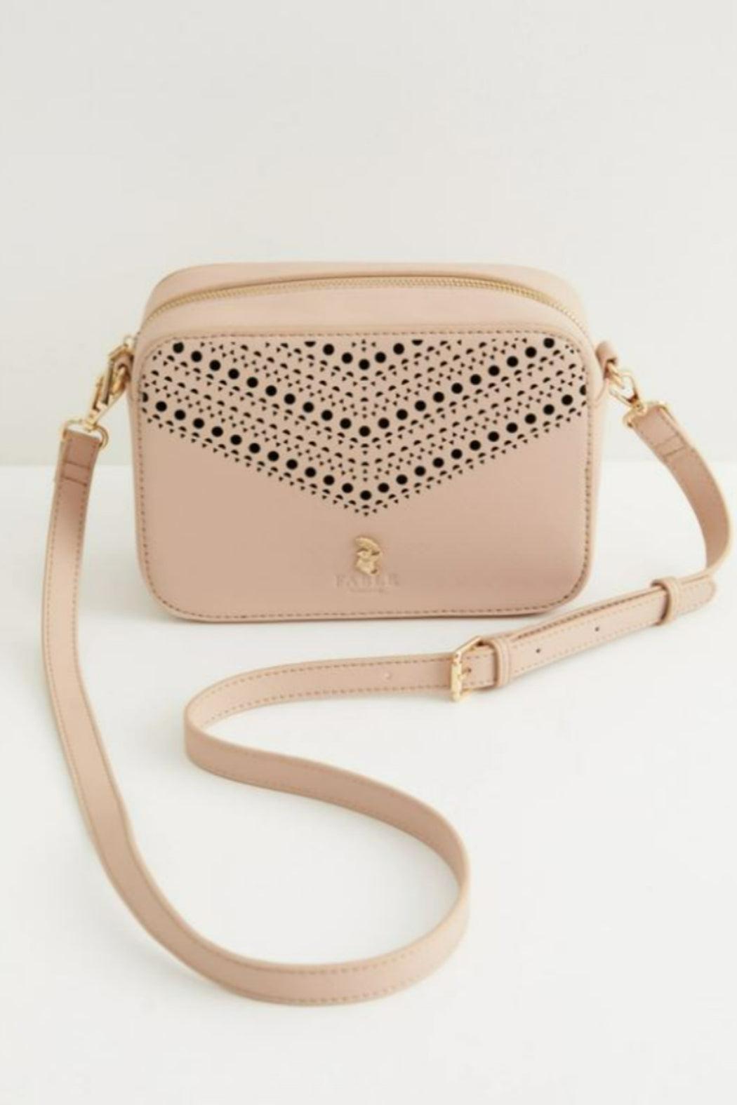 Daisy Laser Cut Detail Camera Bag Product Image