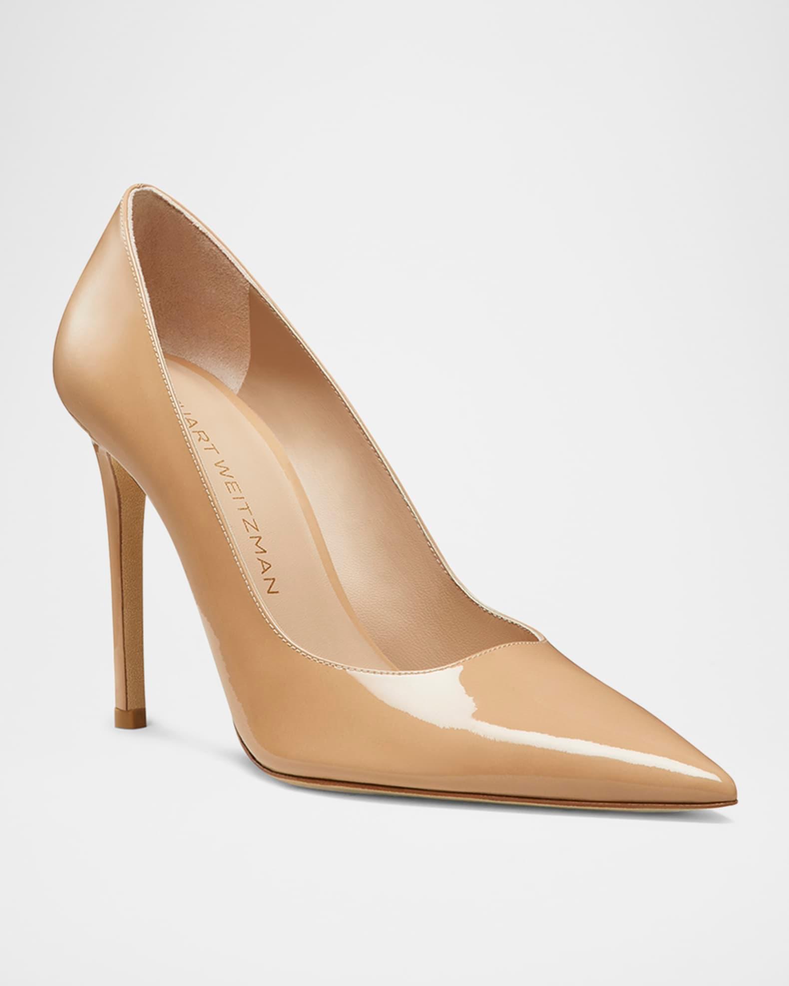 Stuart Patent Stiletto Pumps Product Image